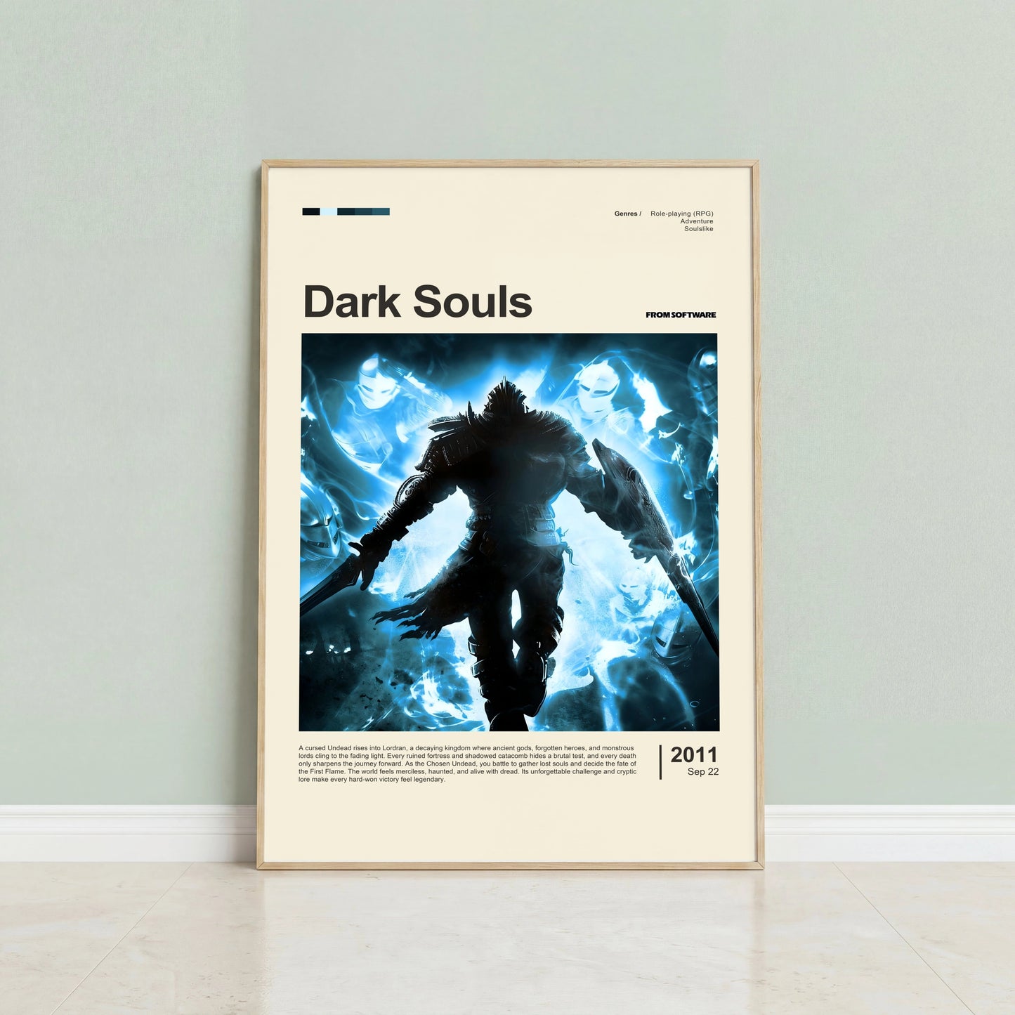 Dark Souls Poster — view 2