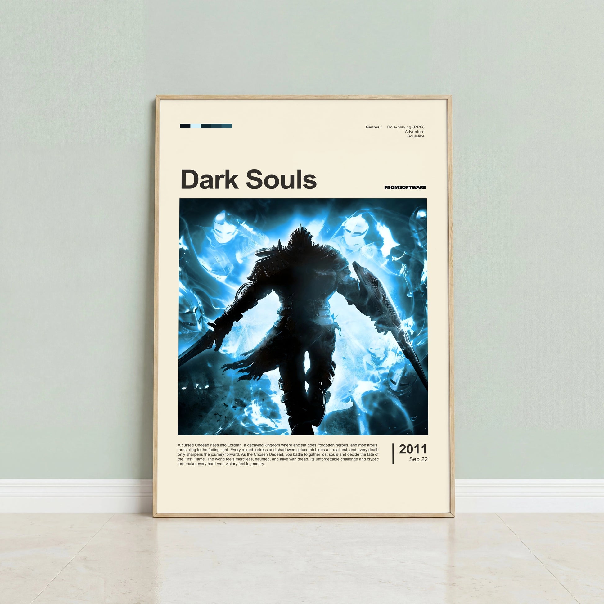 Dark Souls Poster — view 2