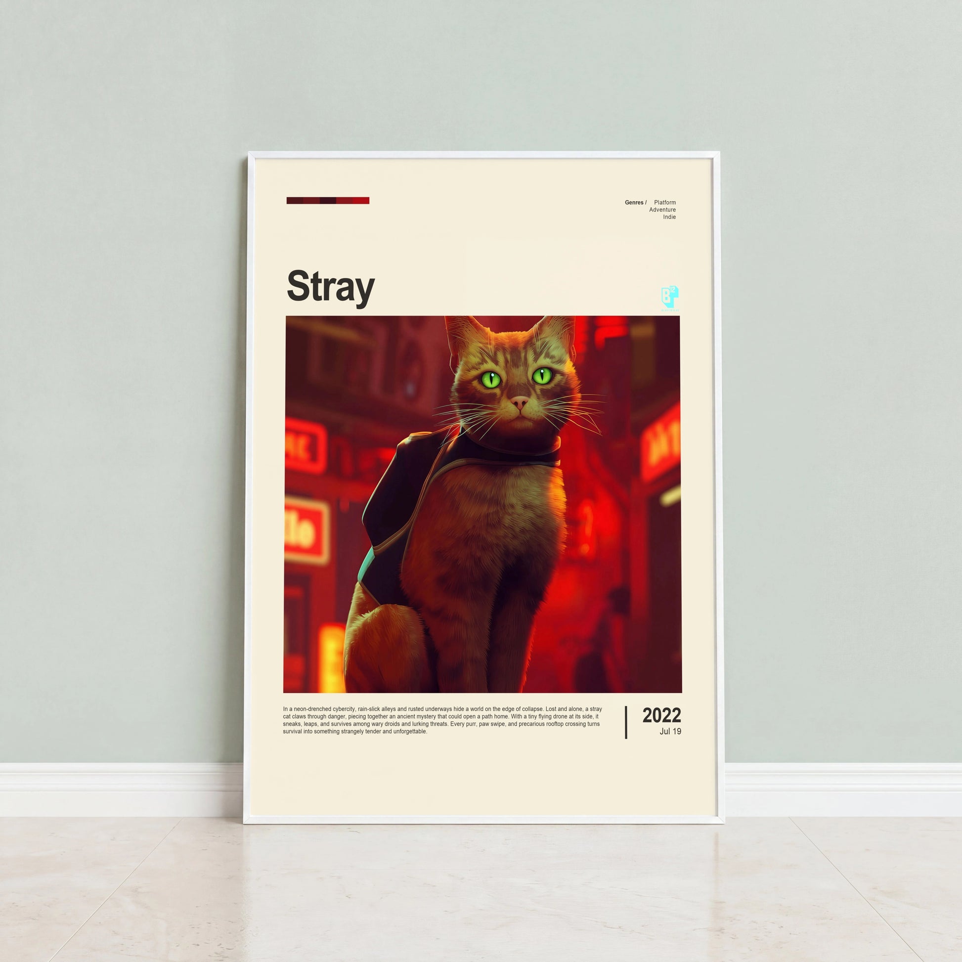 Stray Poster — view 3