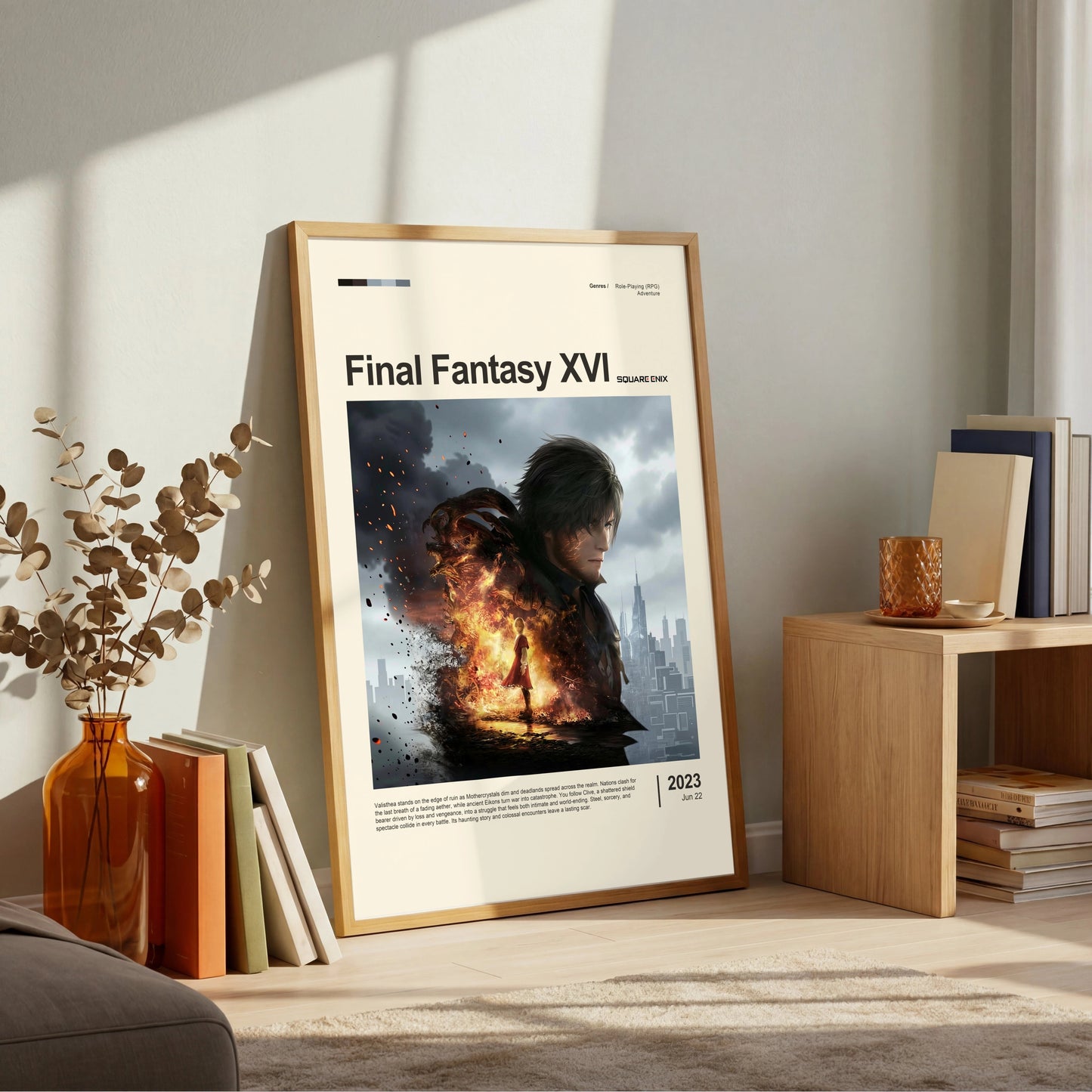 Final Fantasy XVI Poster — view 6