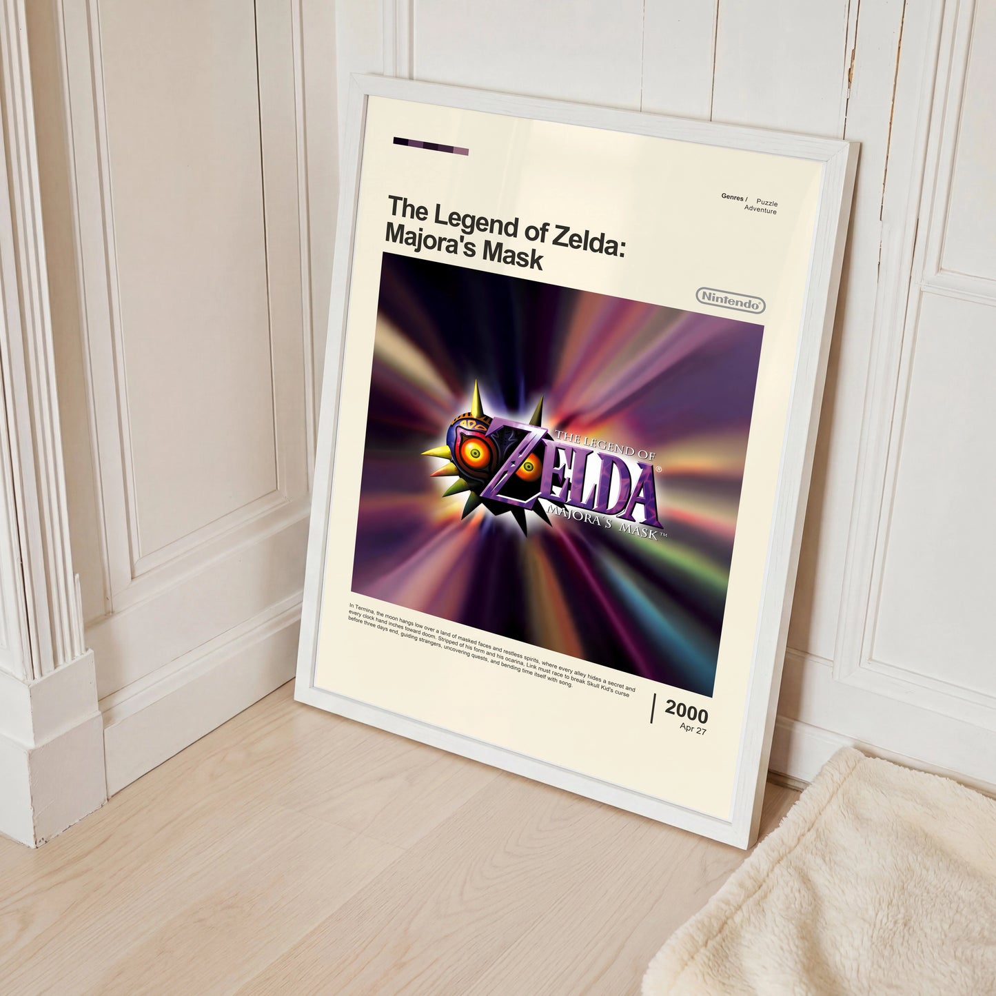 The Legend of Zelda: Majora's Mask Poster — view 2