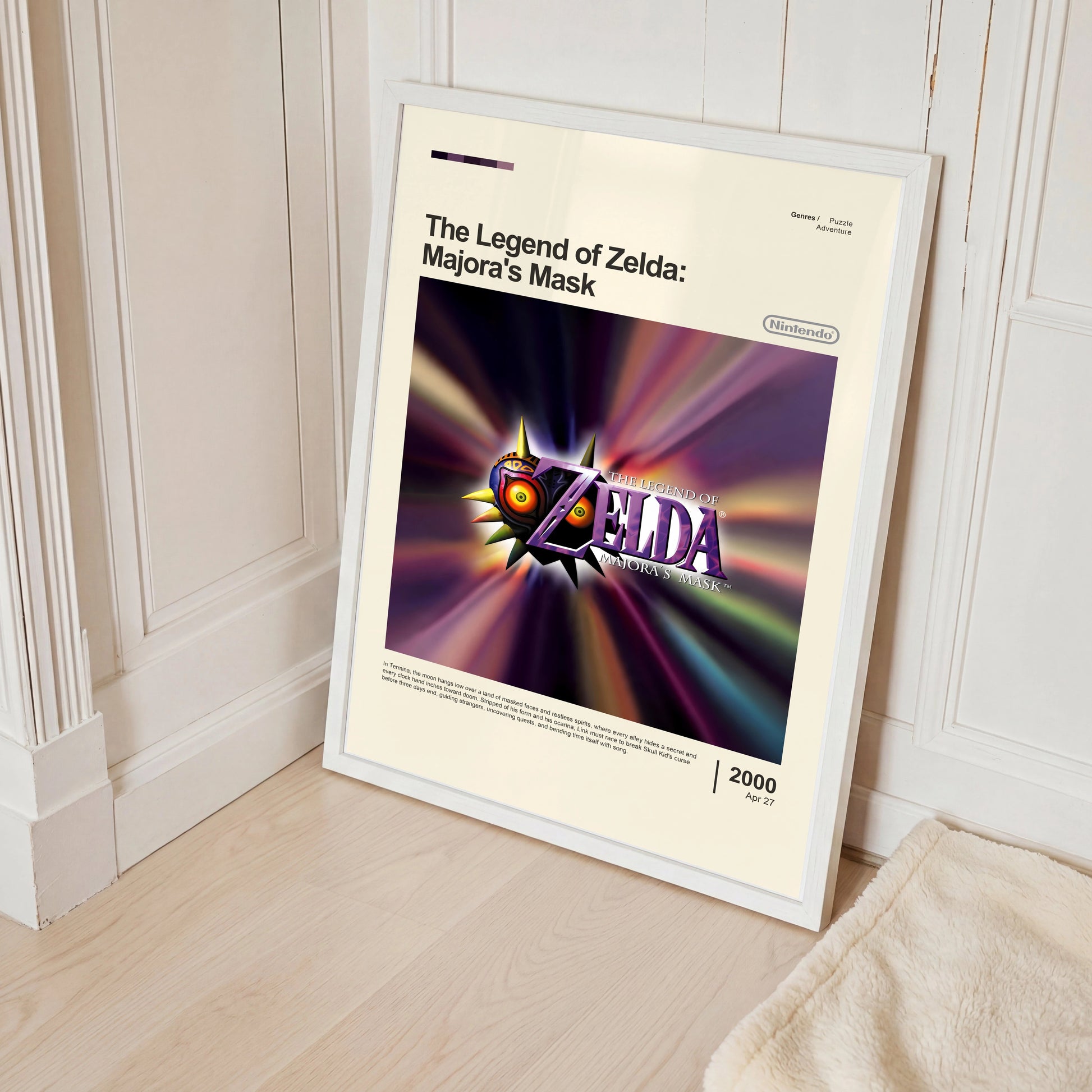 The Legend of Zelda: Majora's Mask Poster — view 2