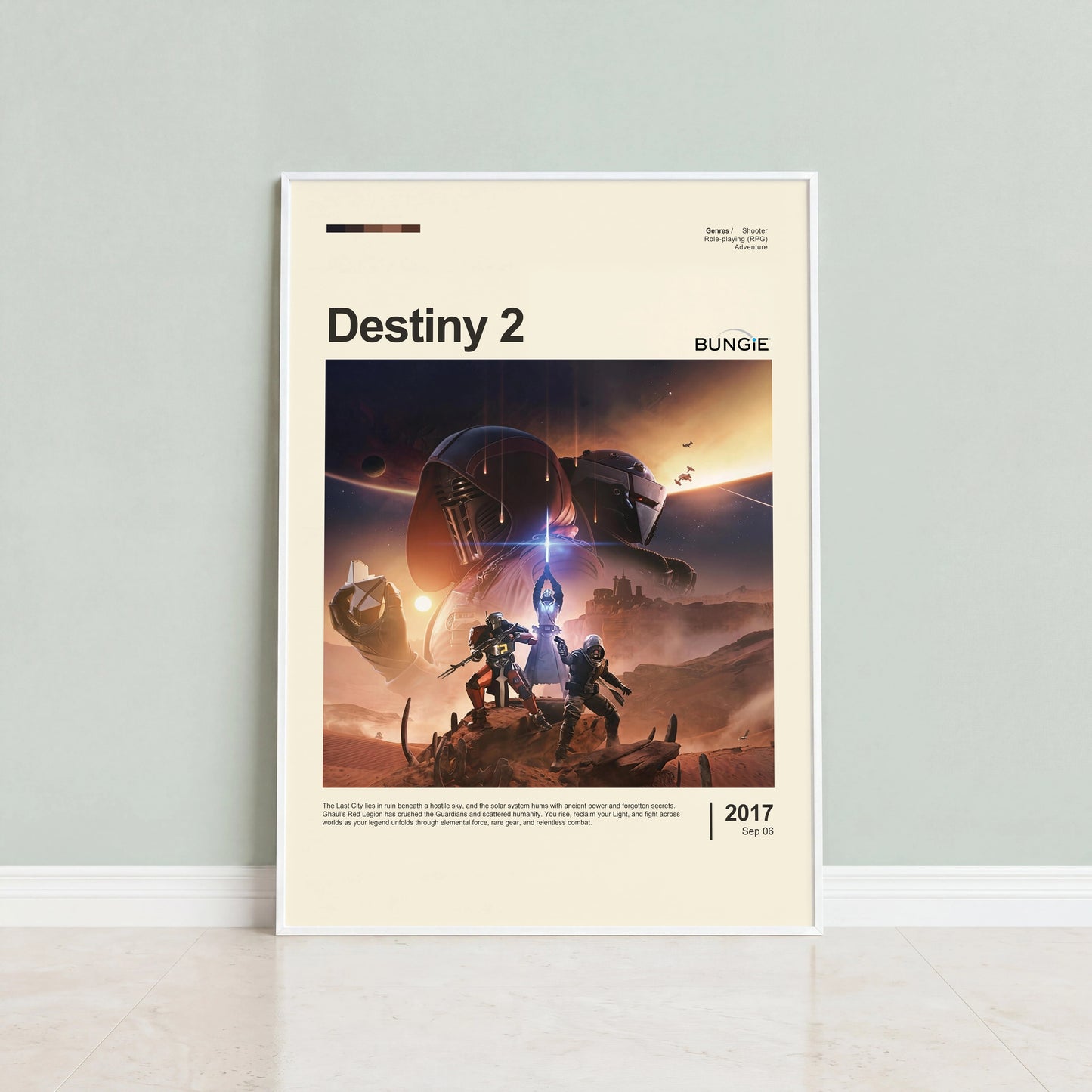 Destiny 2 Poster — view 4