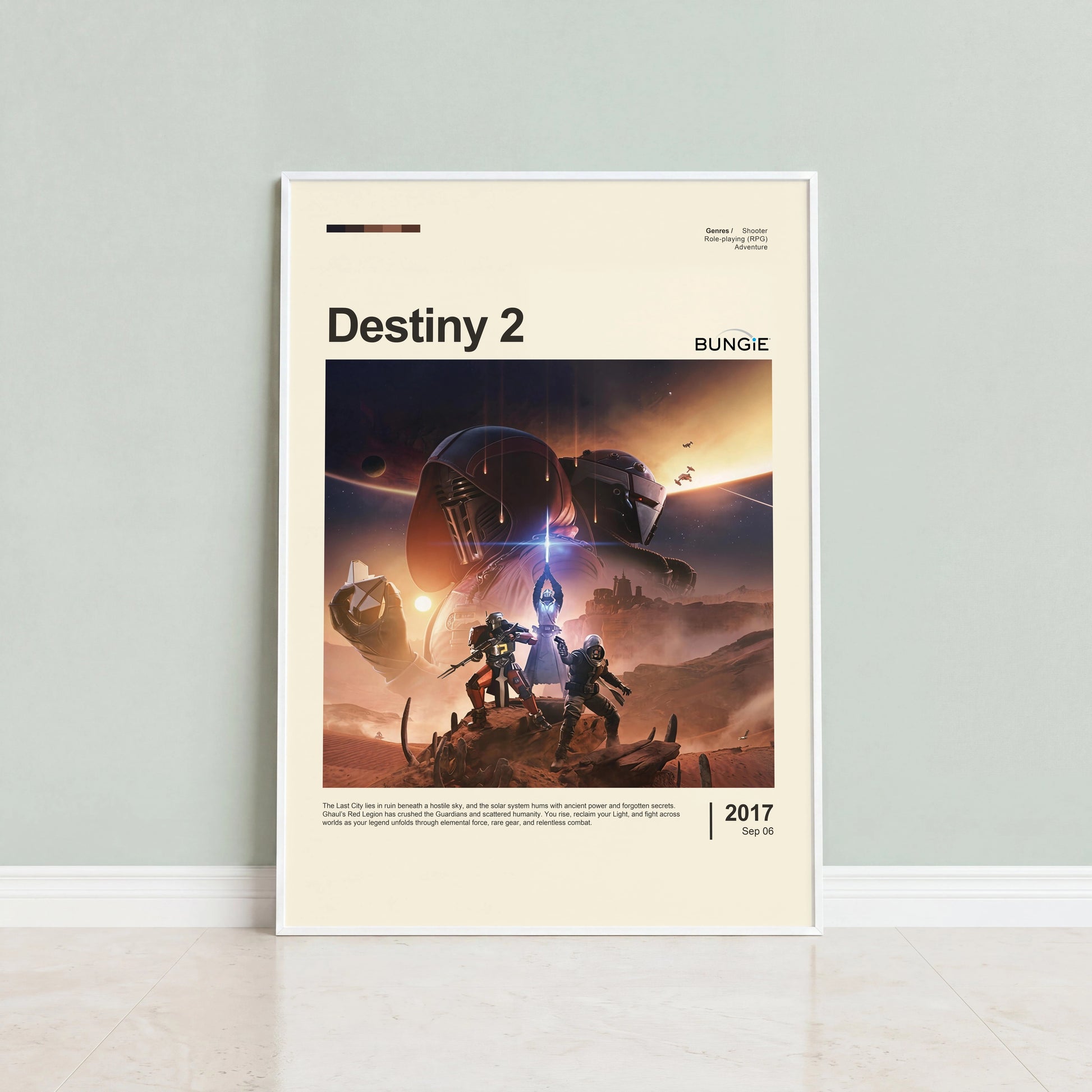 Destiny 2 Poster — view 4