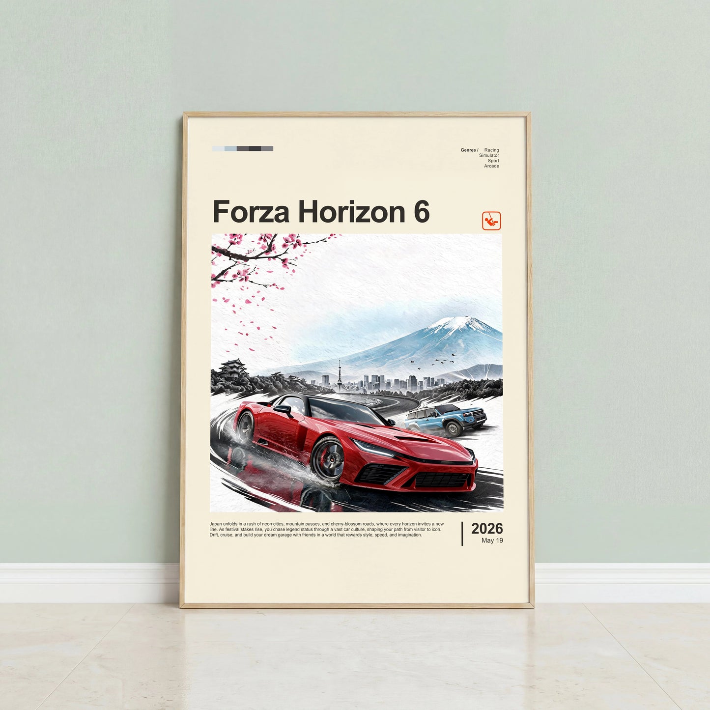Forza Horizon 6 Poster