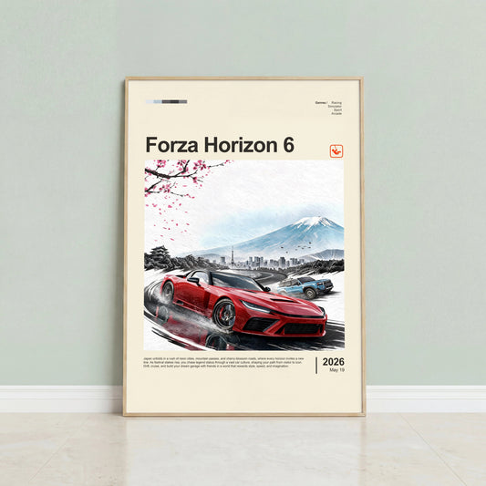 Forza Horizon 6 Poster