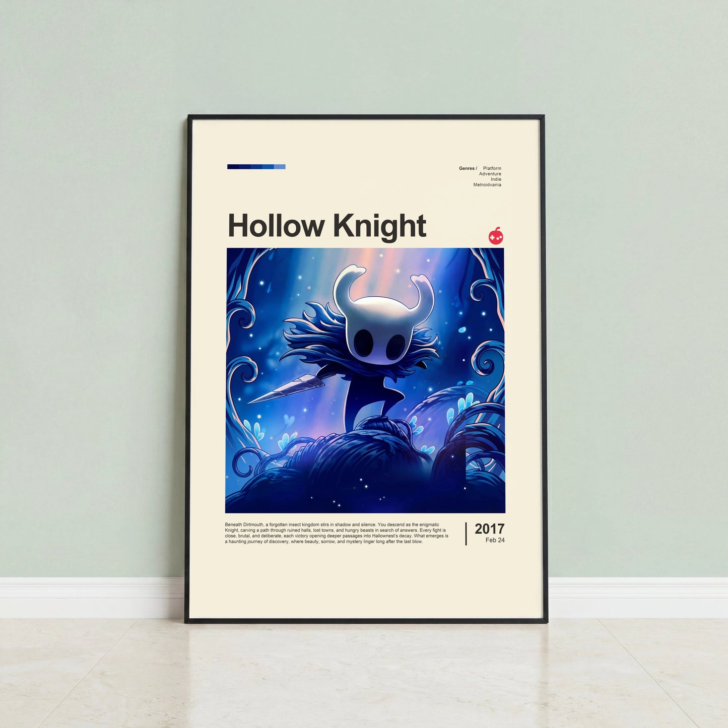 Hollow Knight Poster