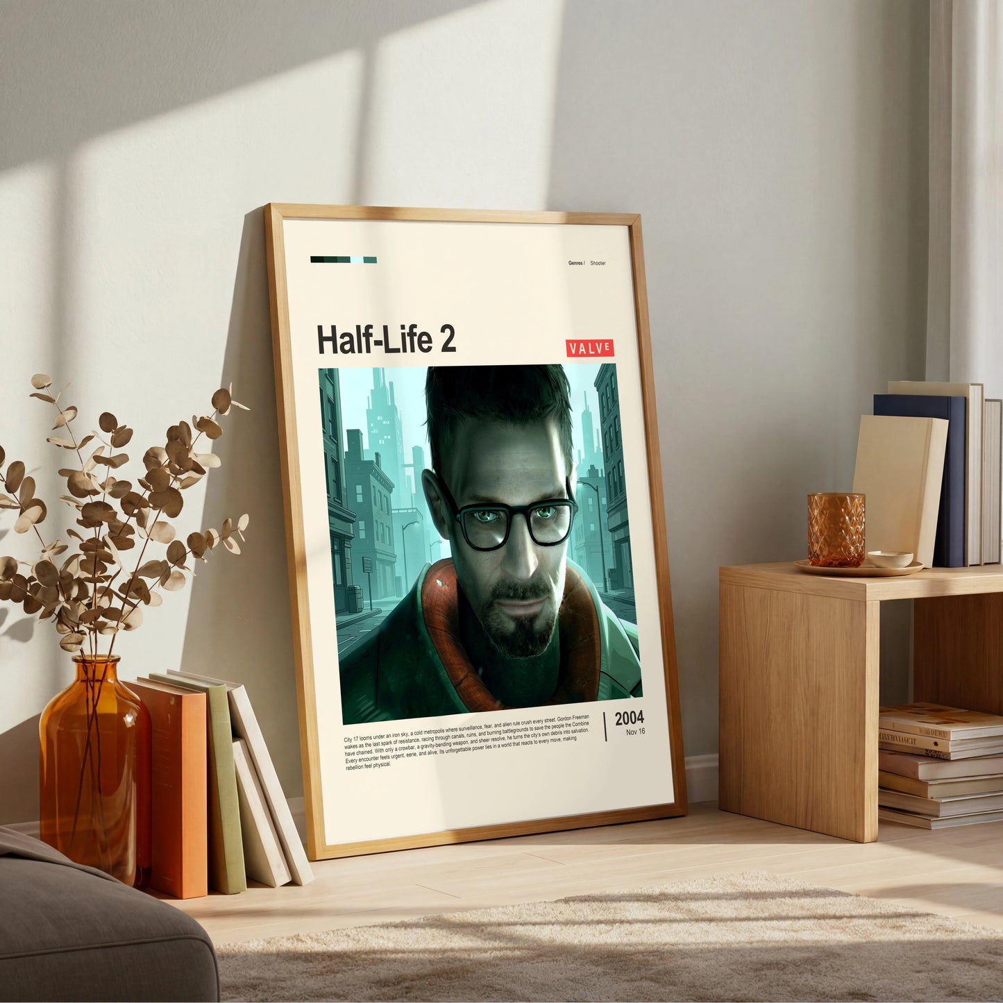 Half-Life 2 Poster — view 6