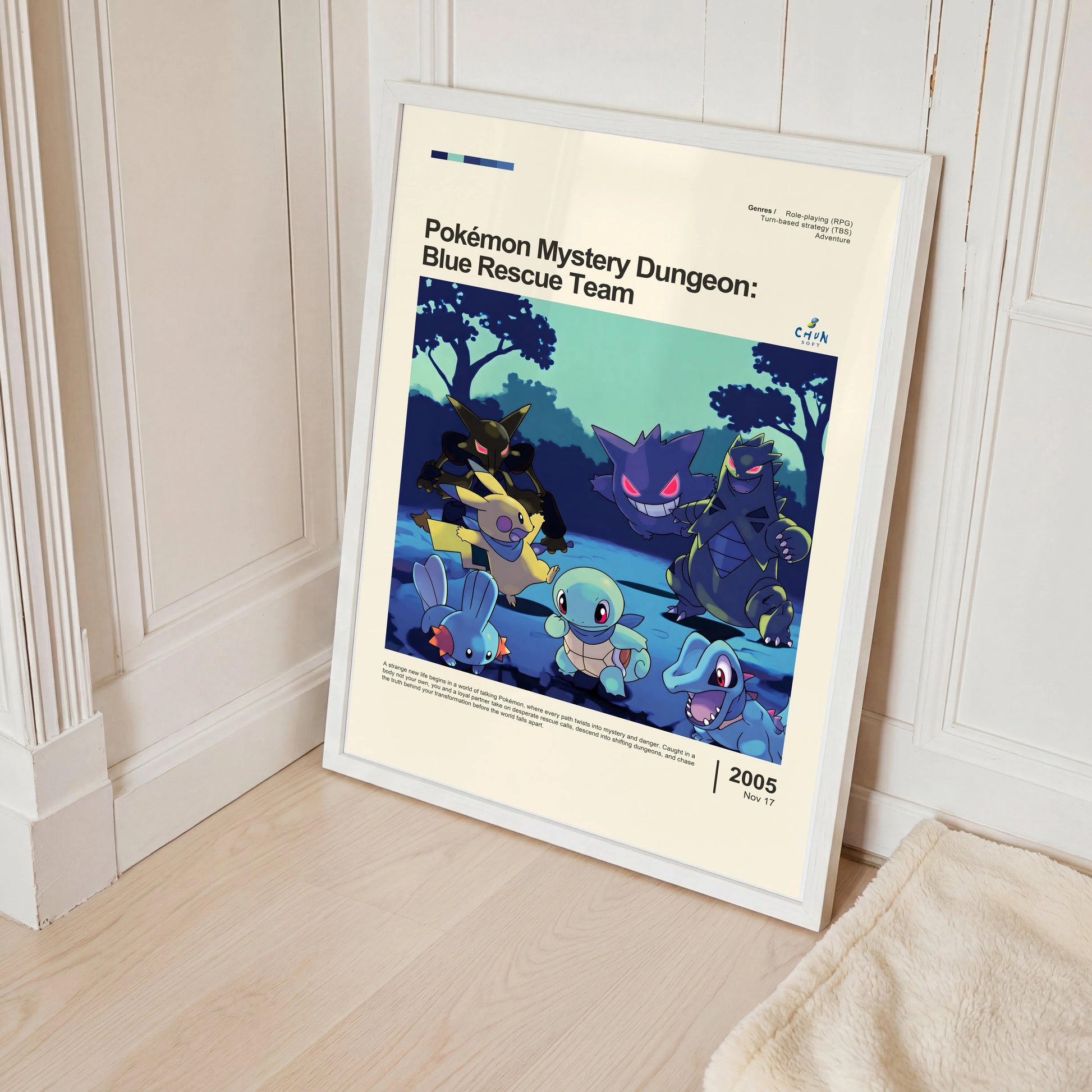 Pokémon Mystery Dungeon Poster — view 2