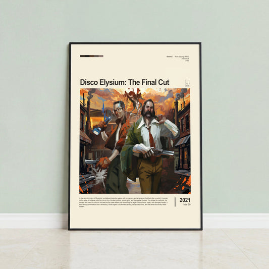 Disco Elysium: The Final Cut Poster