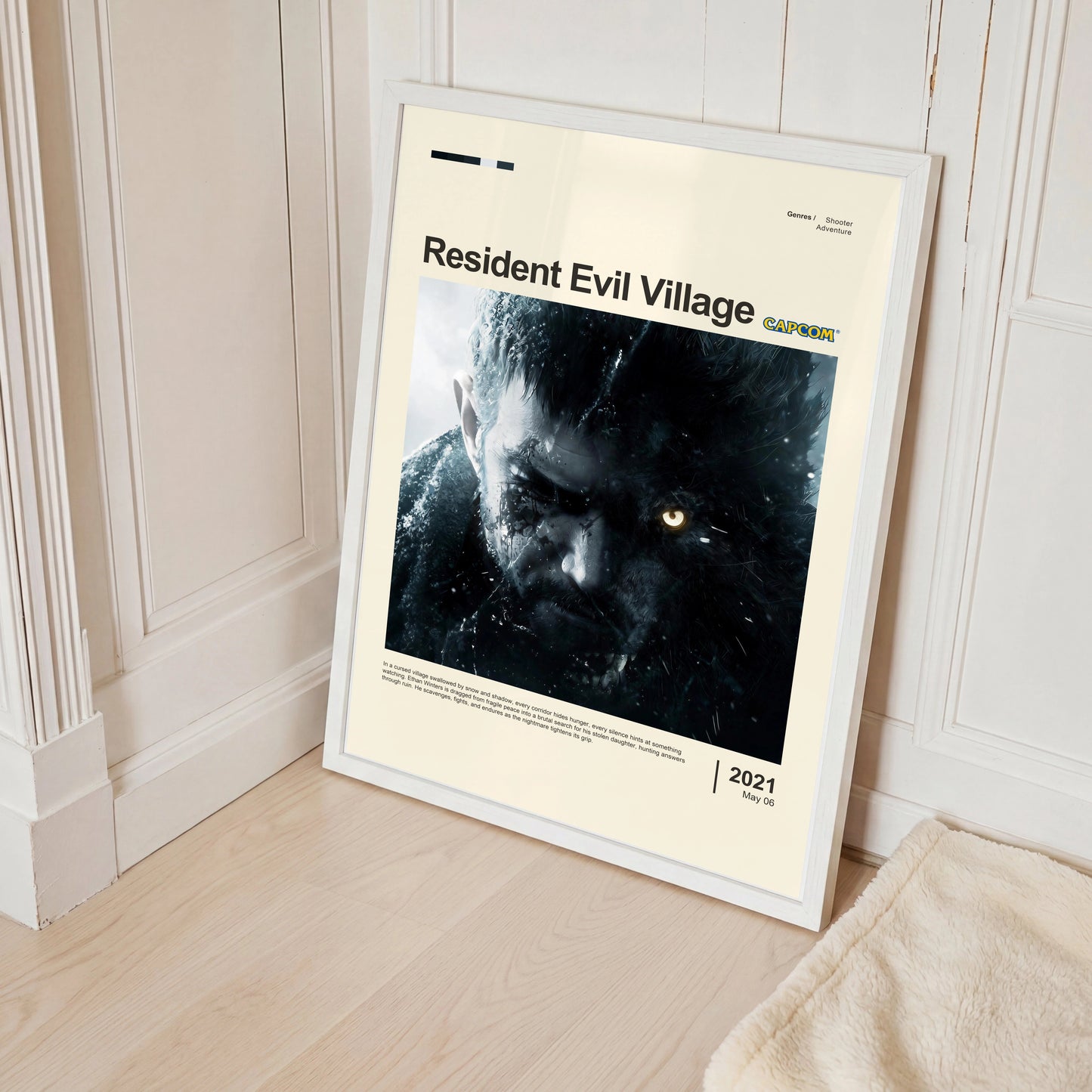 Resident Evil Village Poster — view 2