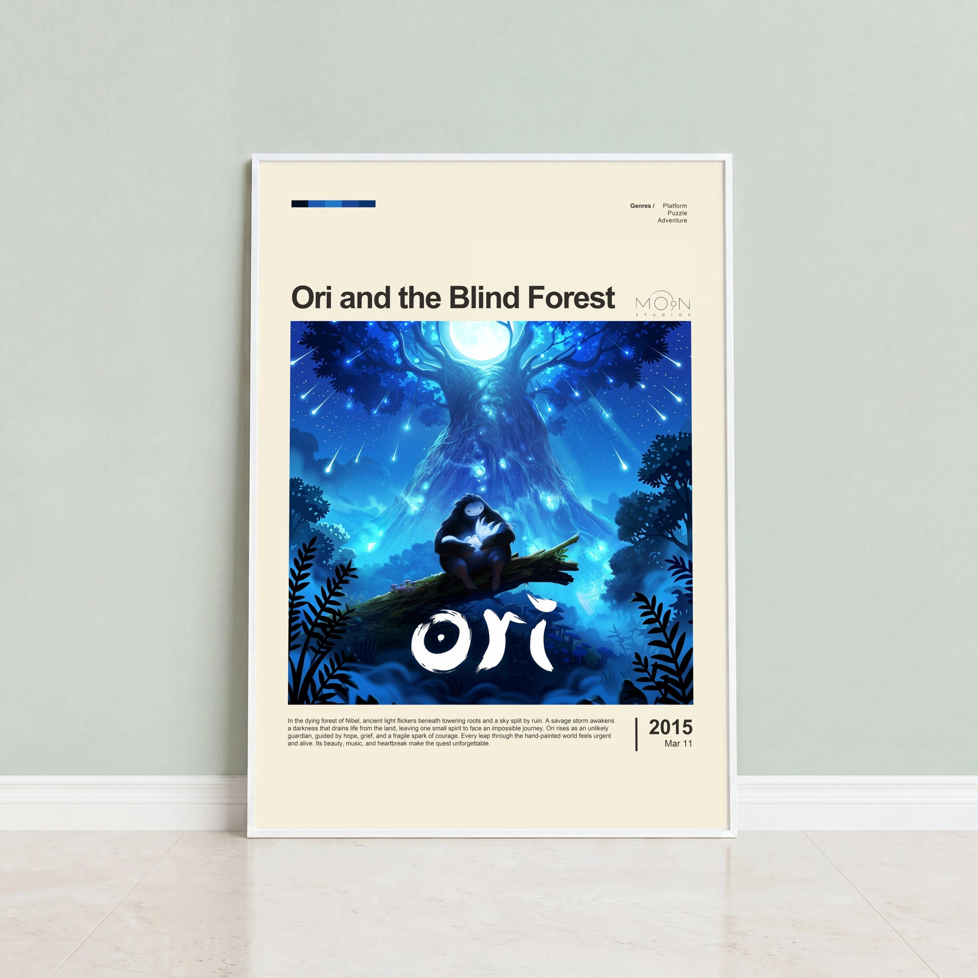 Ori and the Blind Forest Poster — view 3