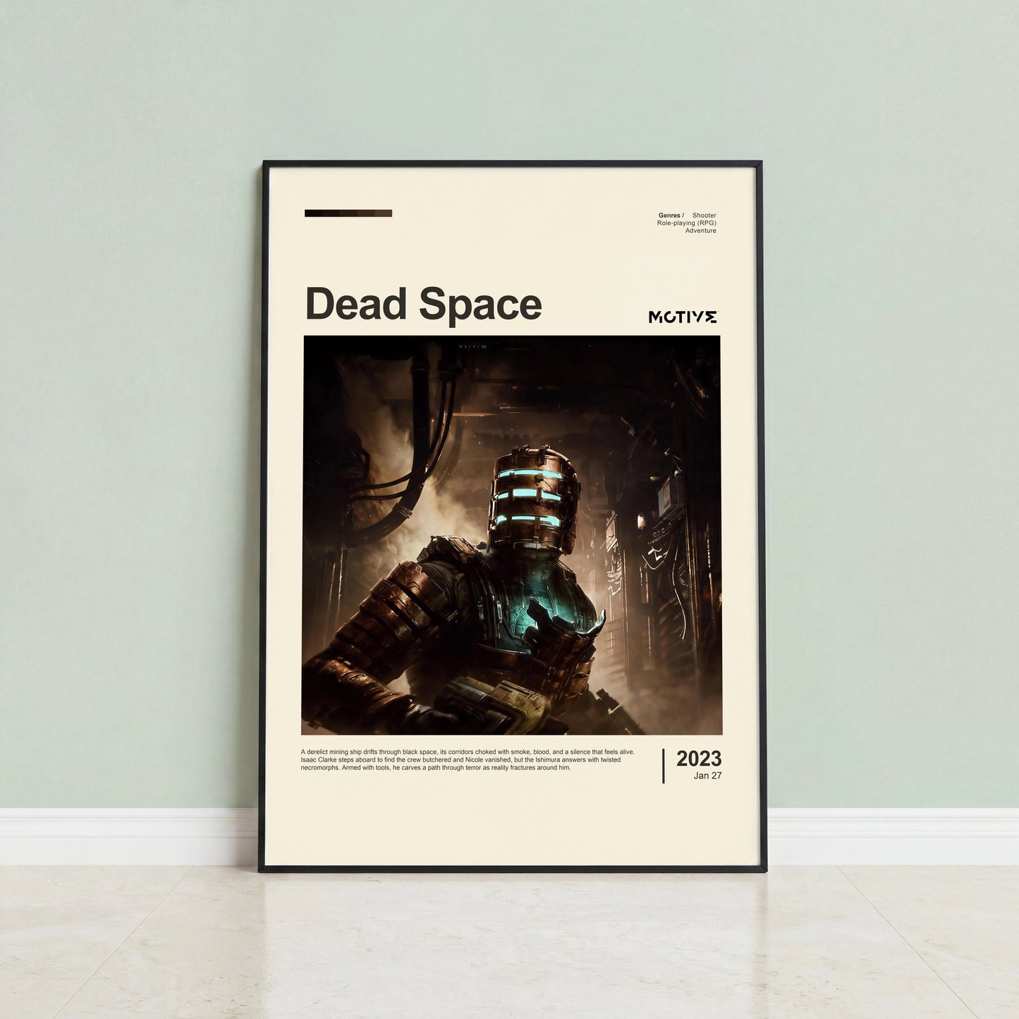 Dead Space Poster — view 3