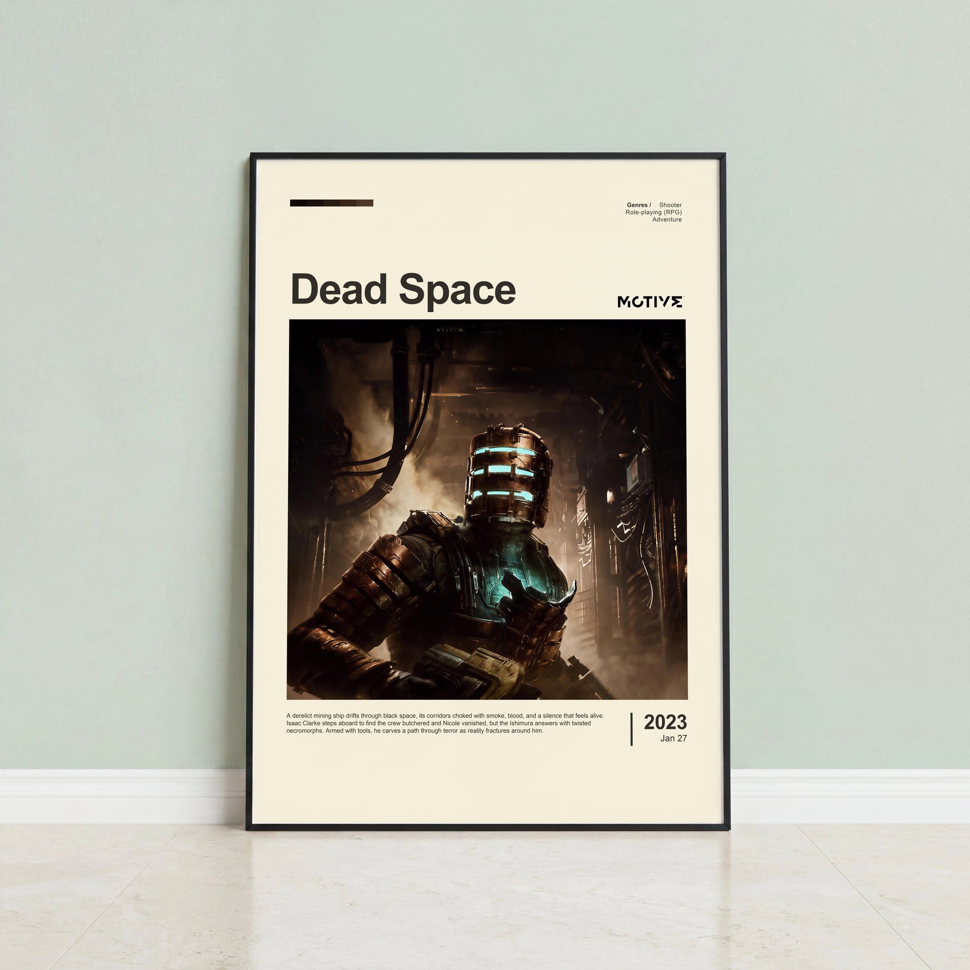 Dead Space Poster — view 3