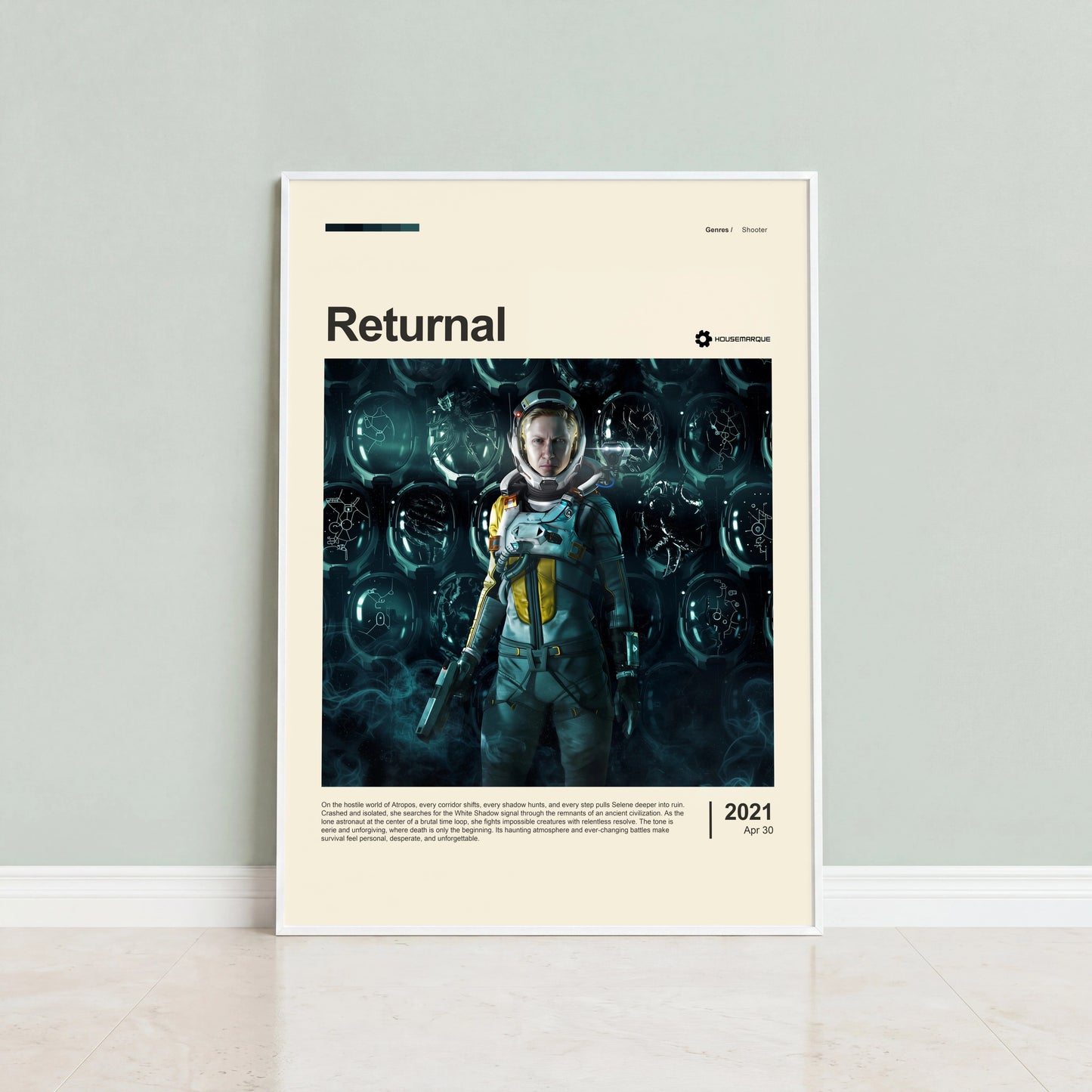 Returnal Poster — view 3