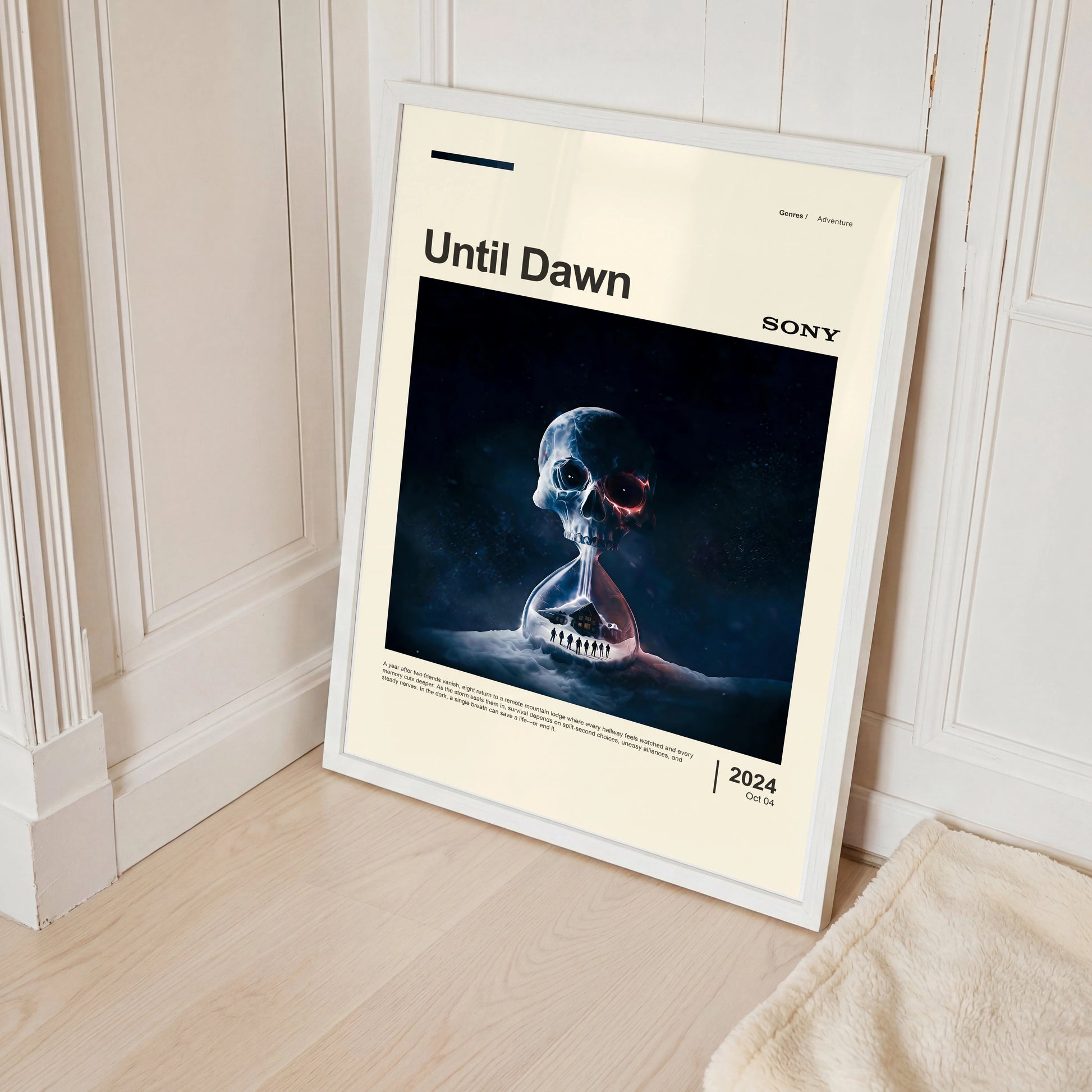 Until Dawn Poster — view 2