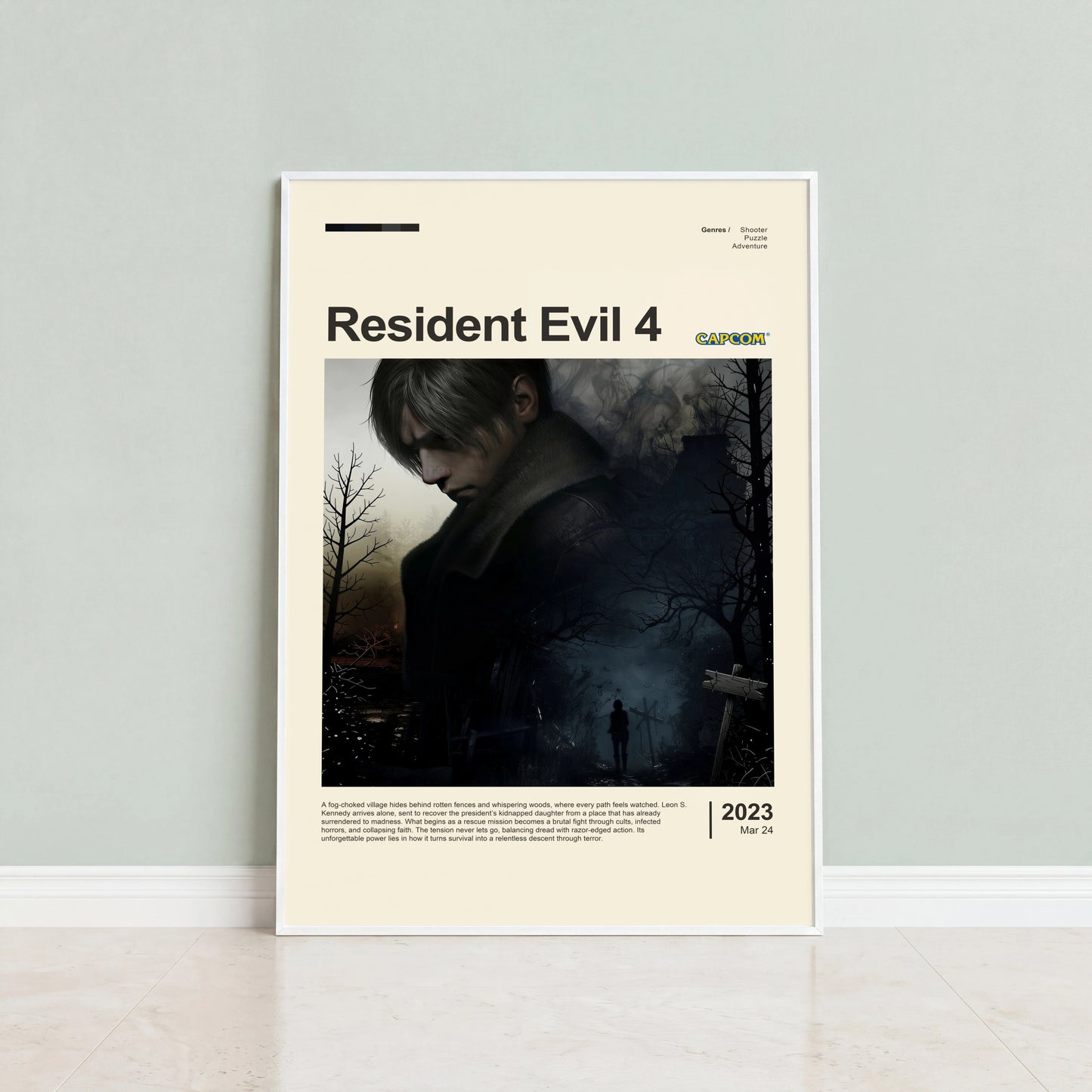 Resident Evil 4 Poster — view 3
