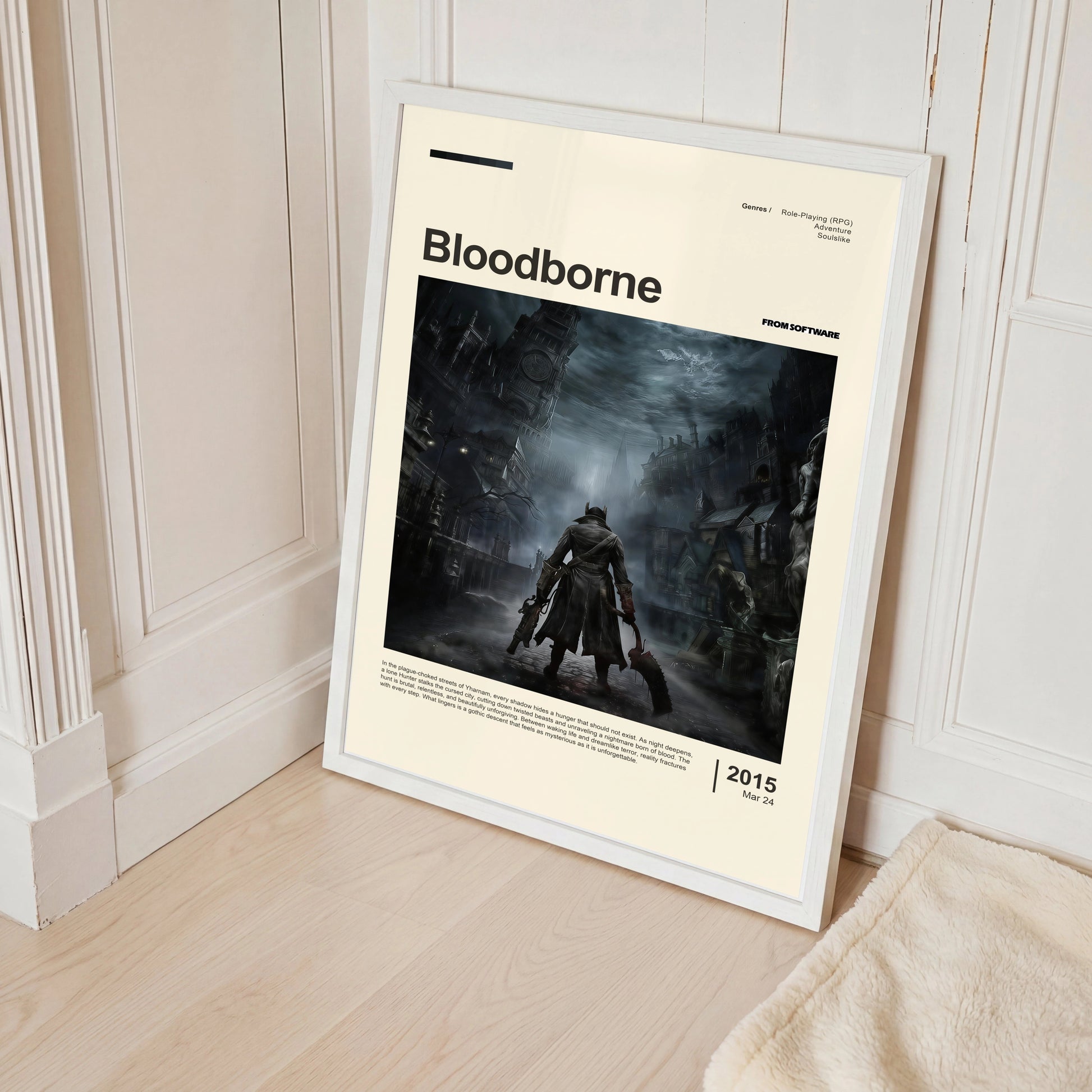 Bloodborne Poster — view 4