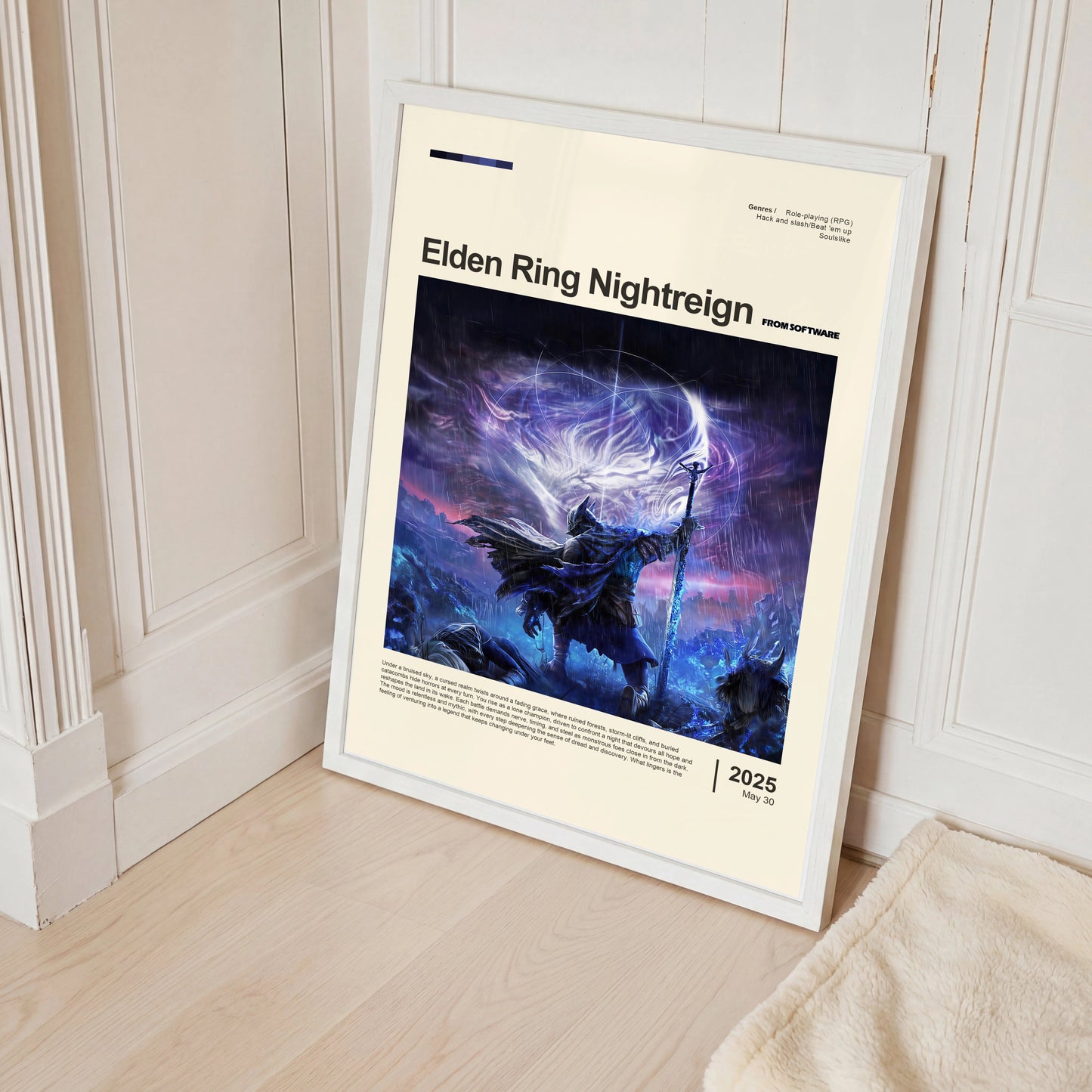 Elden Ring Nightreign Poster — view 4