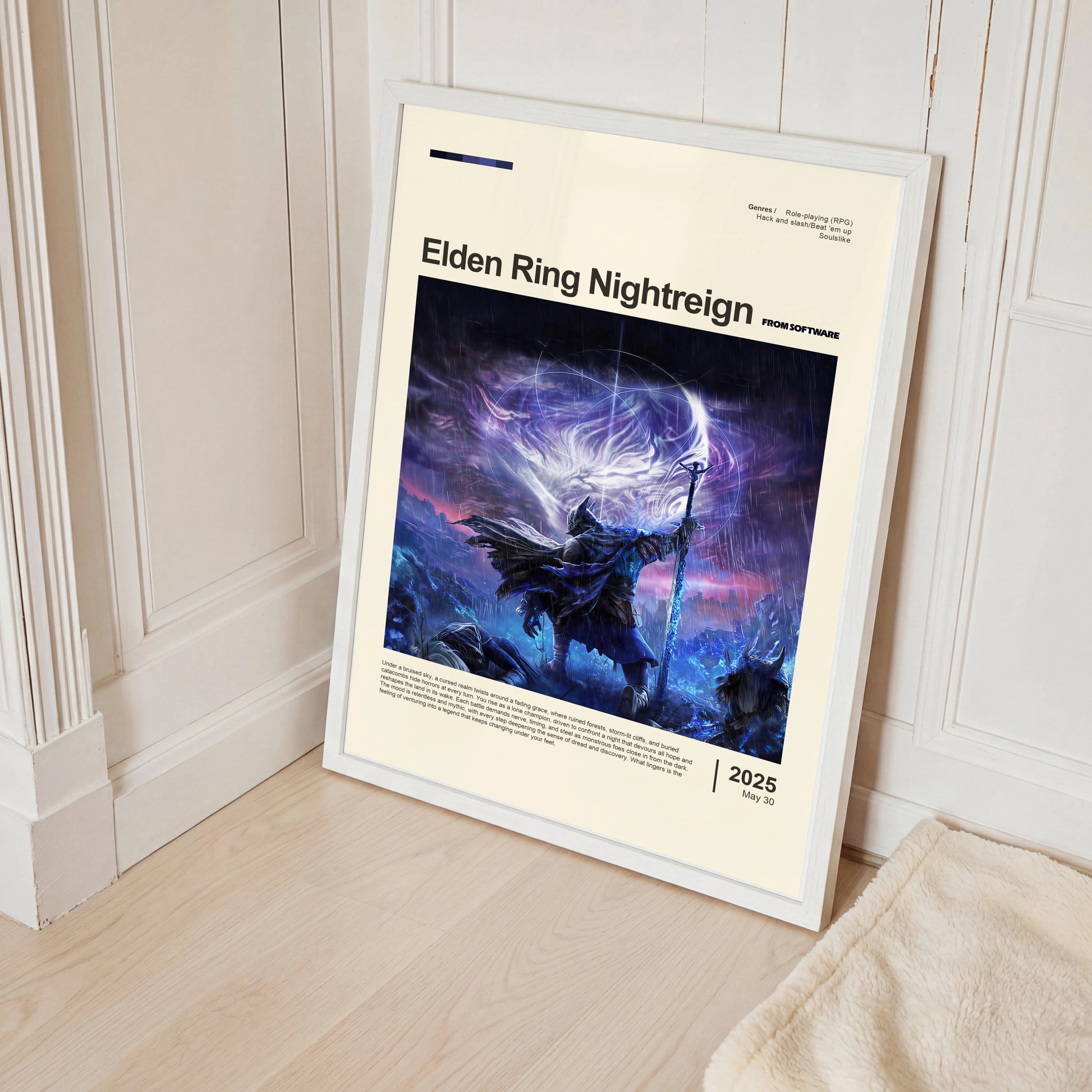 Elden Ring Nightreign Poster — view 4