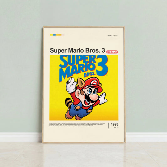 Super Mario Bros. 3 Poster