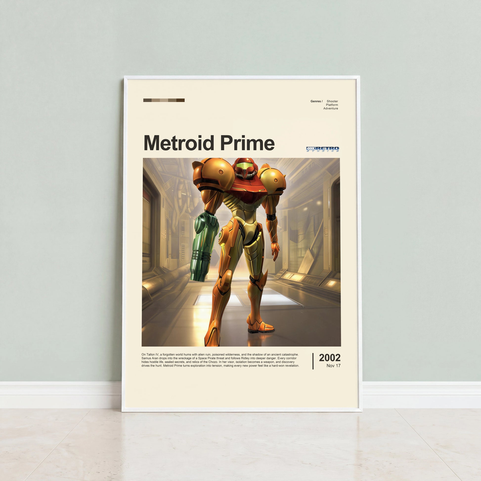 Metroid Prime Poster — view 3