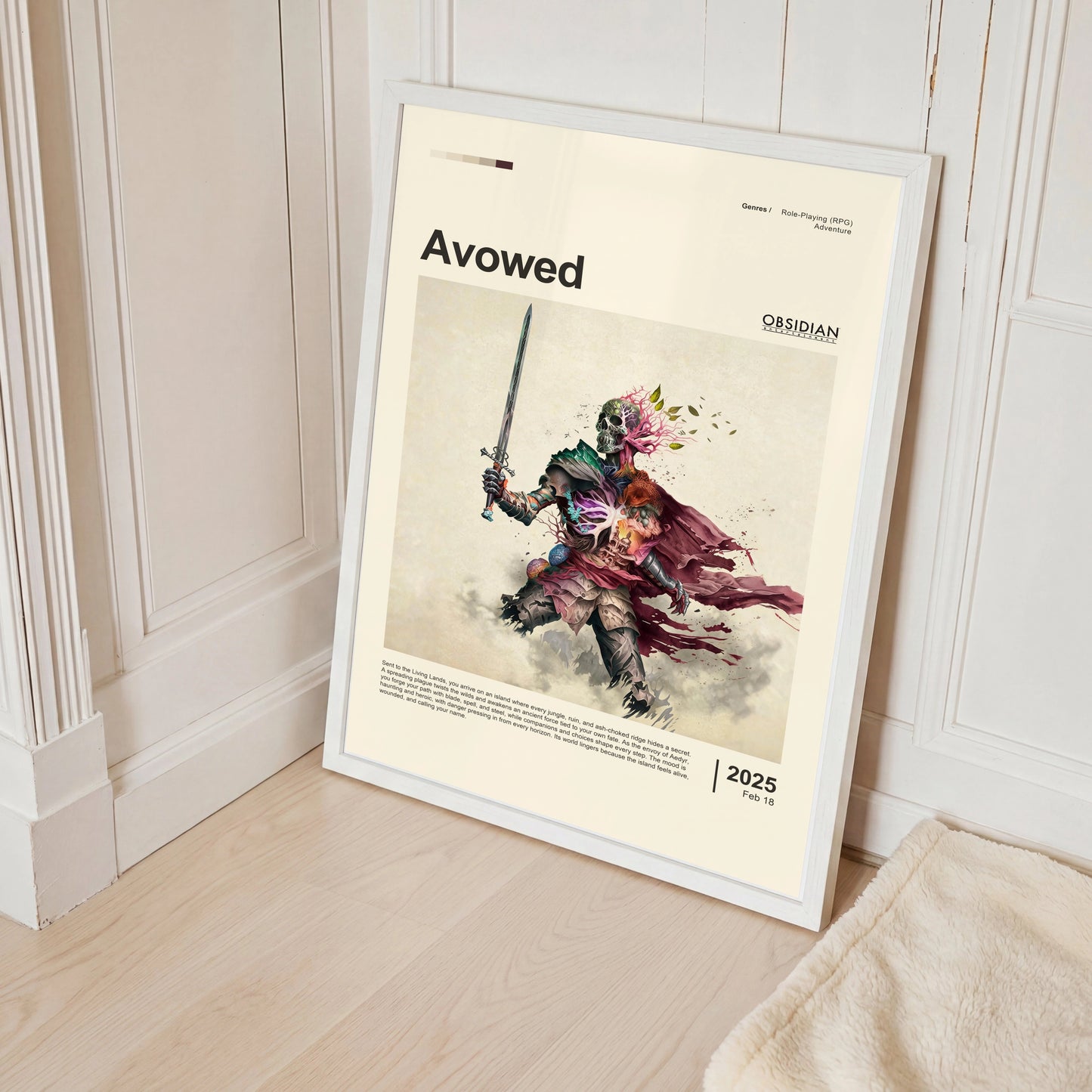 Avowed Poster — view 4