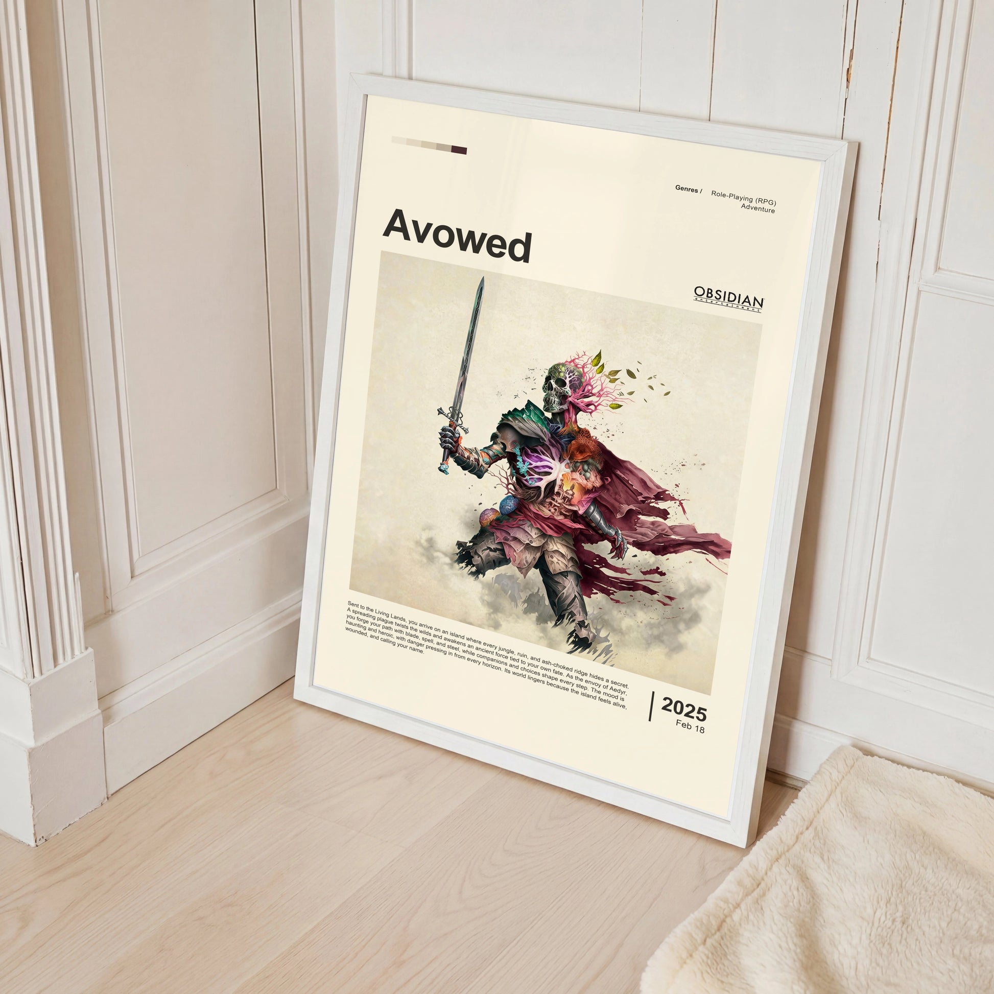 Avowed Poster — view 4