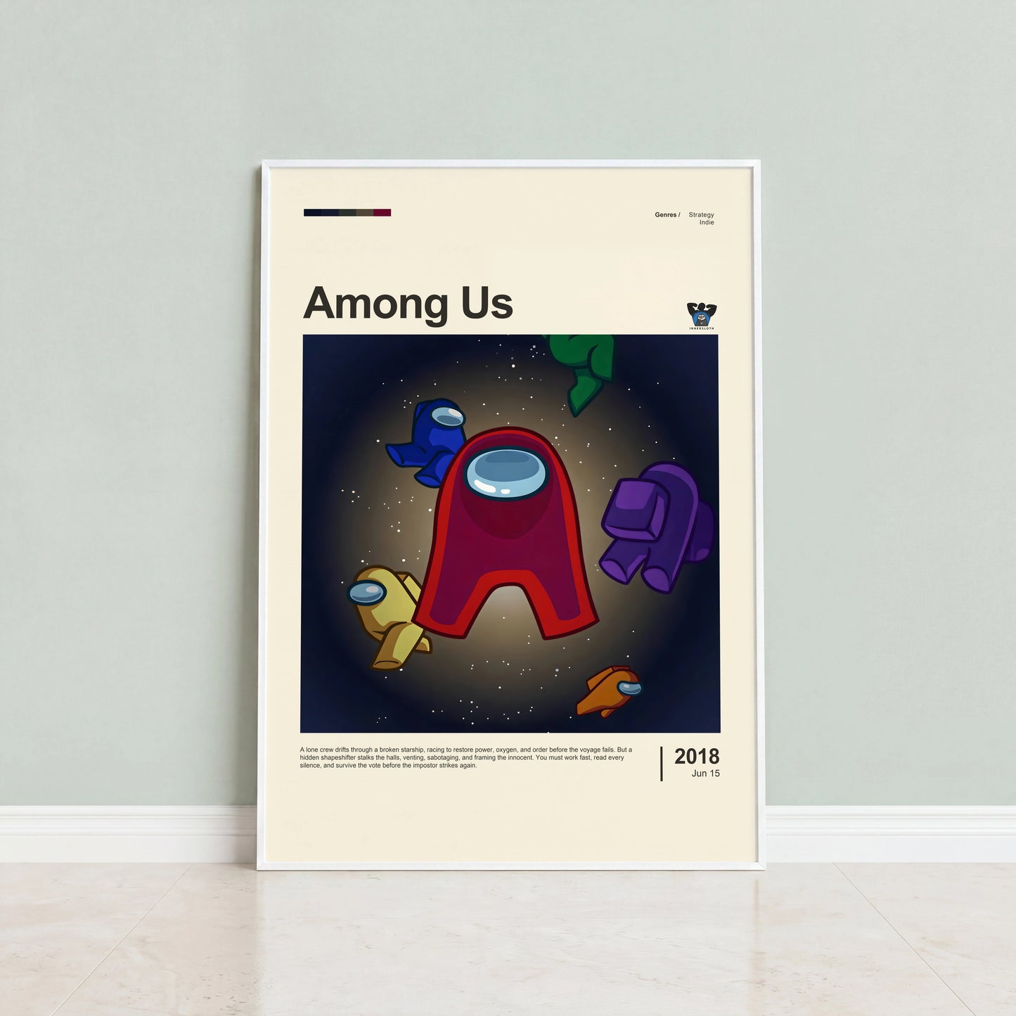 Among Us Poster — view 4