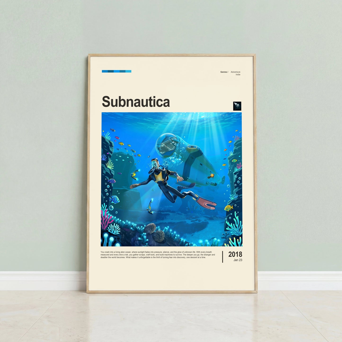 Subnautica Poster — view 2