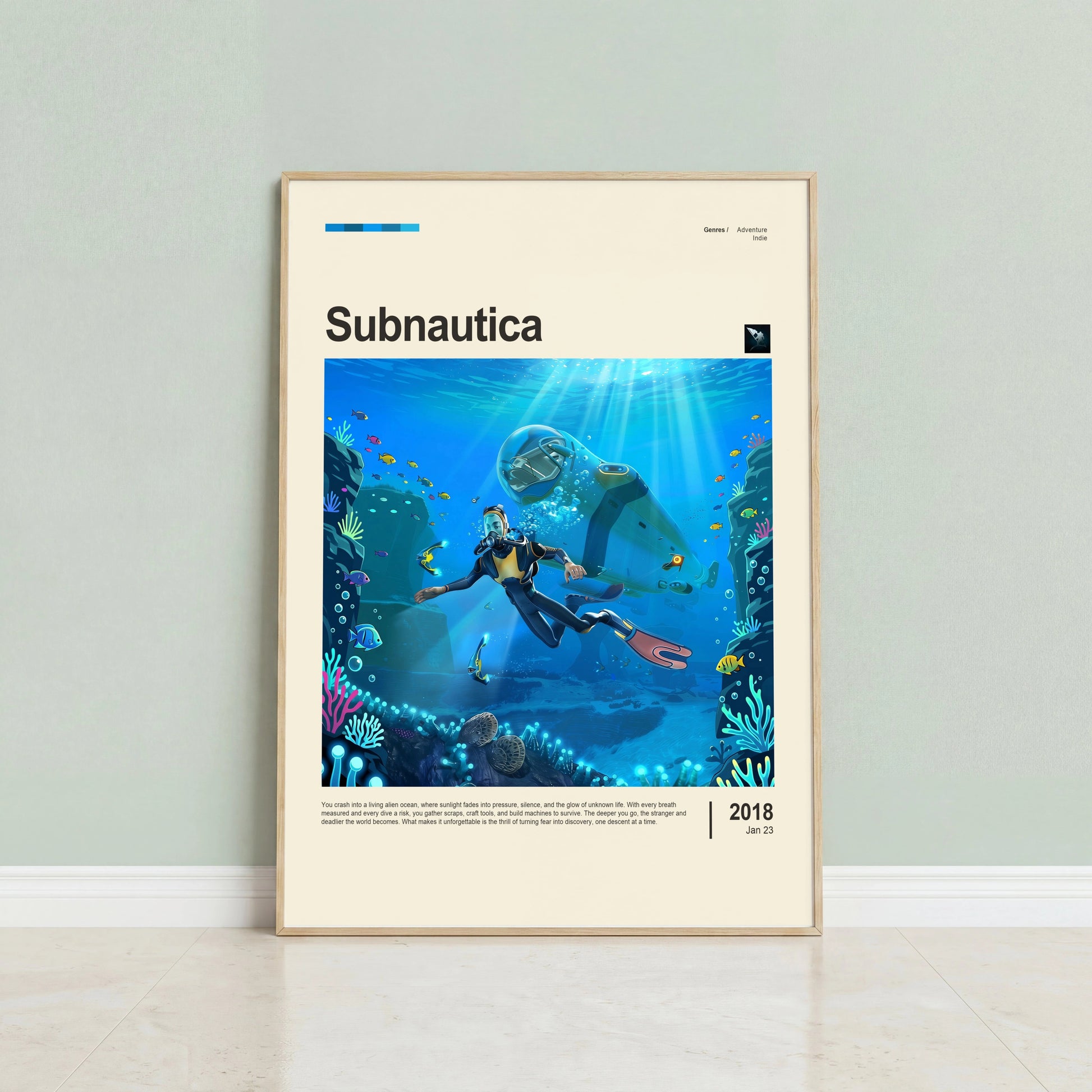 Subnautica Poster — view 2