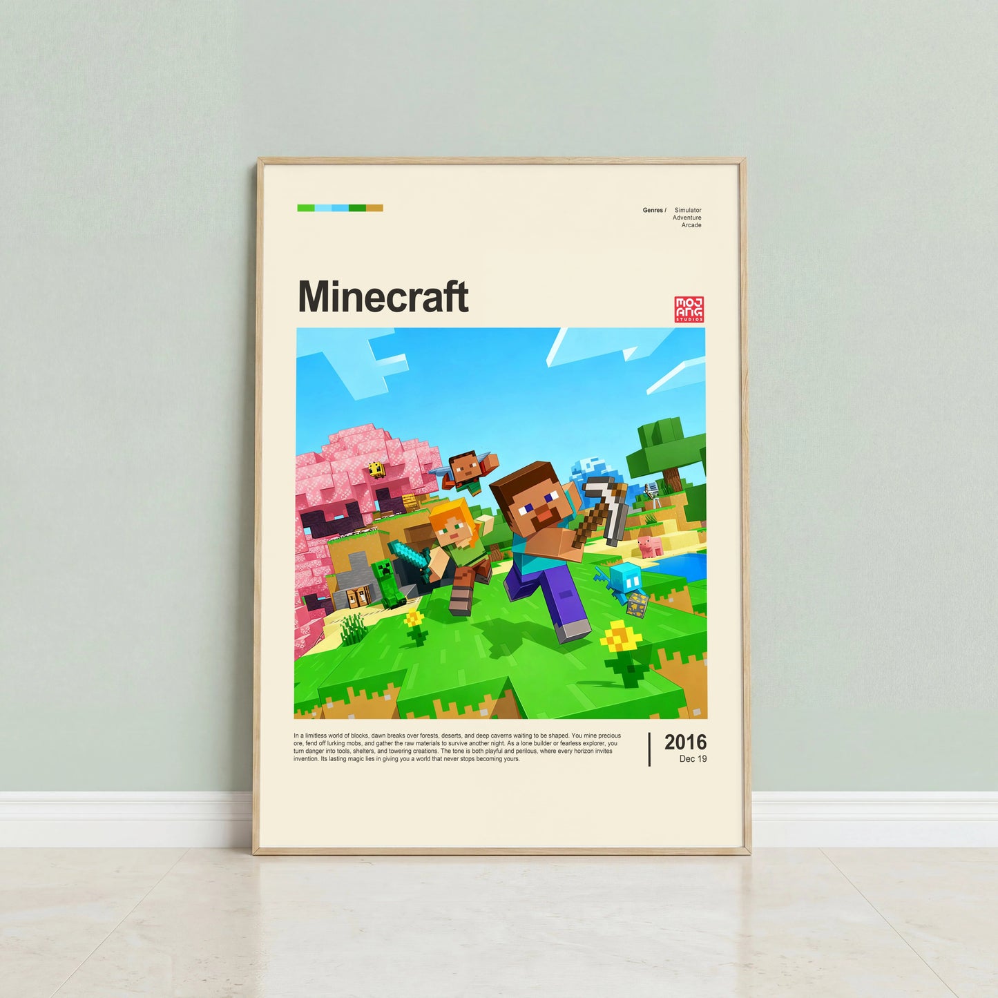 Minecraft Poster — view 2