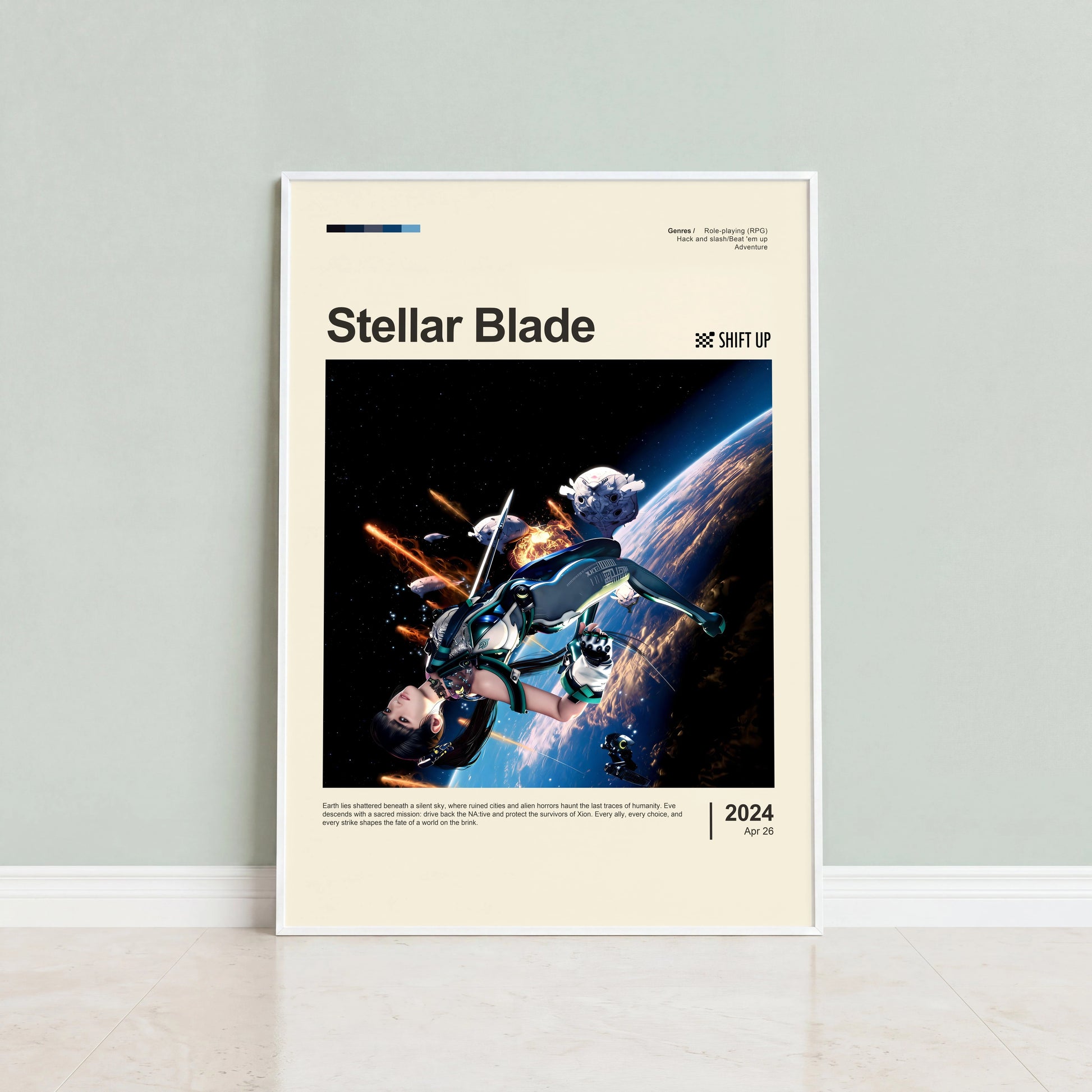 Stellar Blade Poster — view 4