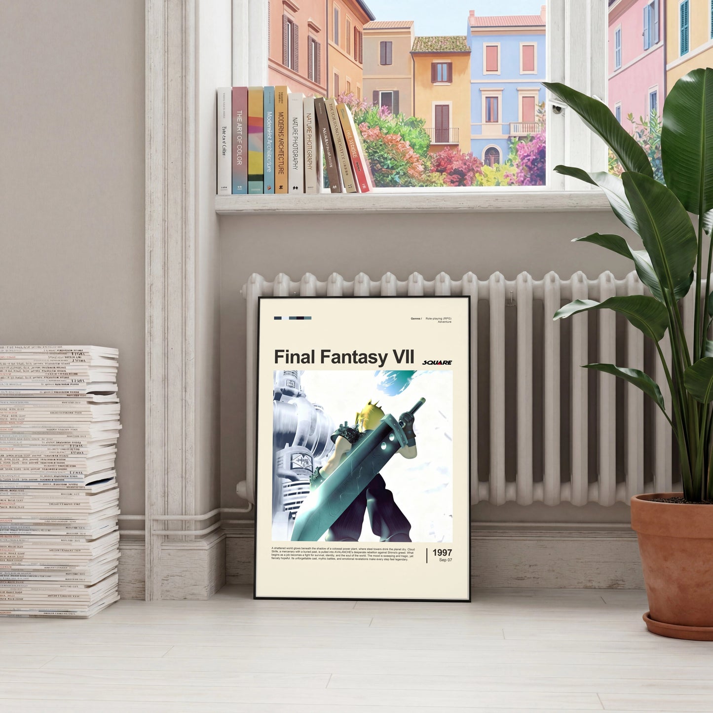 Final Fantasy VII Poster — view 5