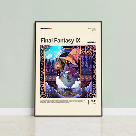 Final Fantasy IX Poster