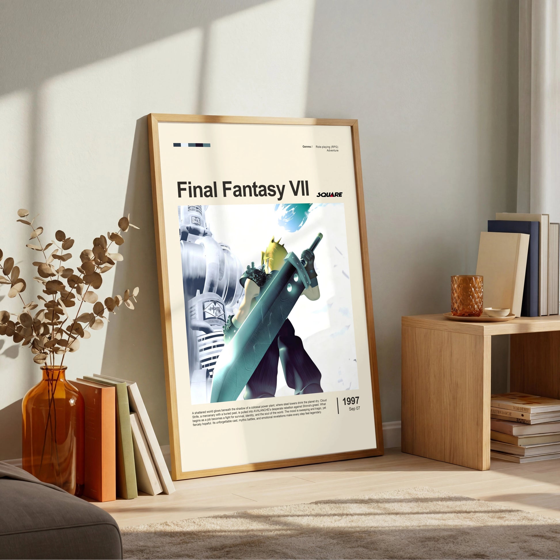 Final Fantasy VII Poster — view 6