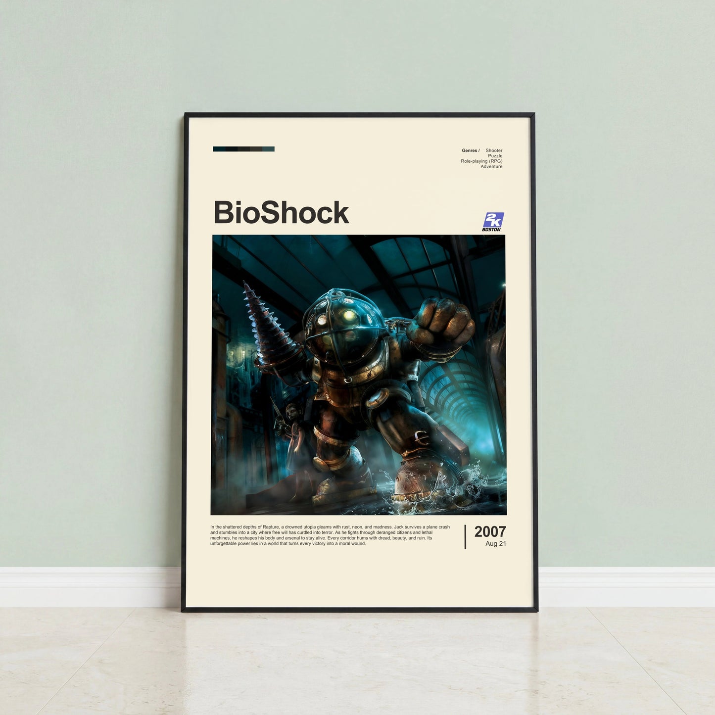 BioShock Poster