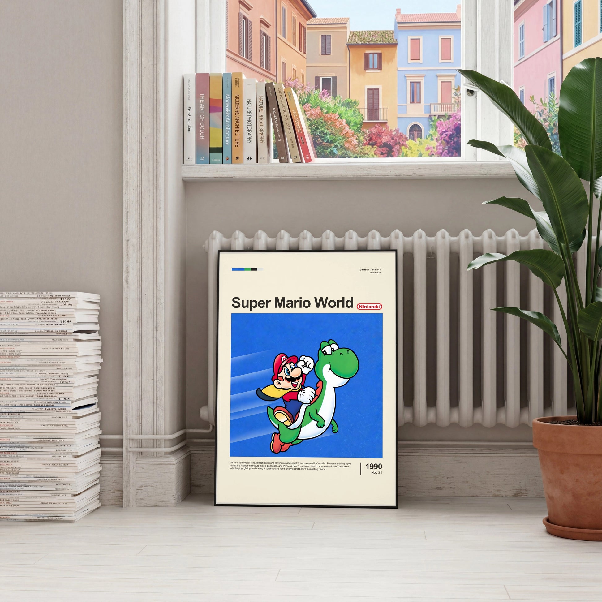 Super Mario World Poster — view 5