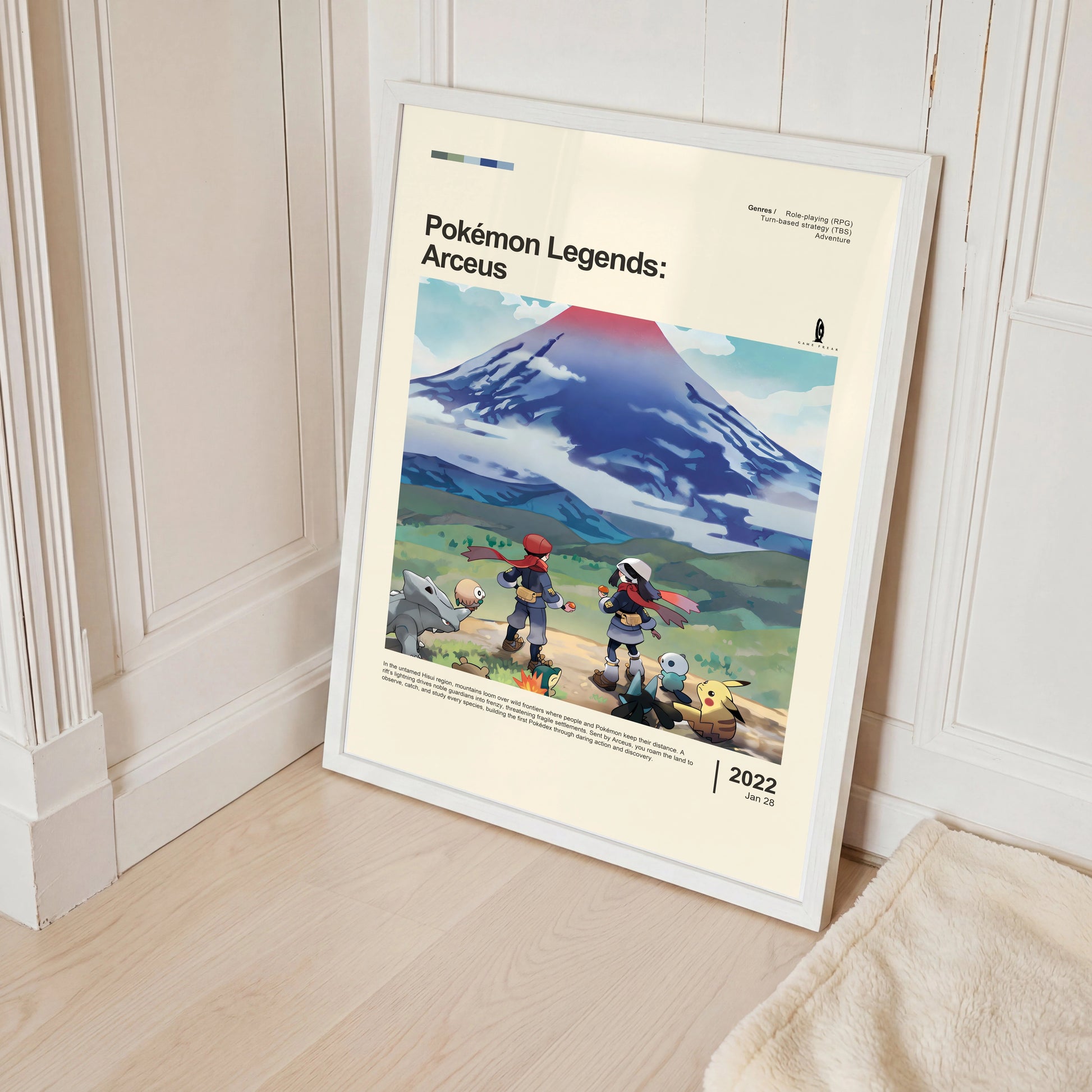Pokémon Legends: Arceus Poster — view 2
