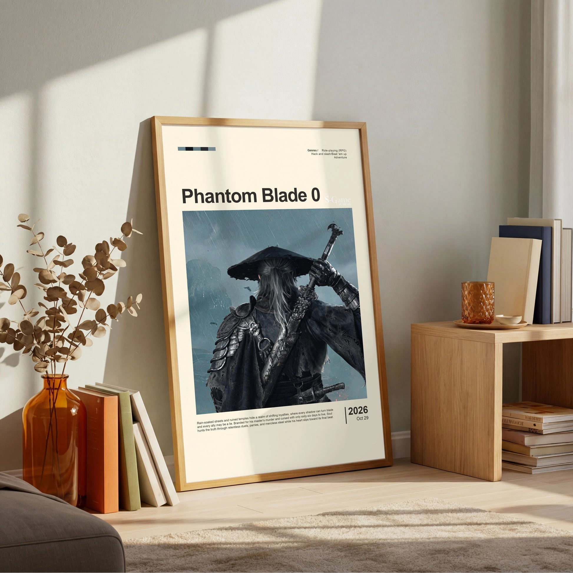 Phantom Blade 0 Poster — view 6