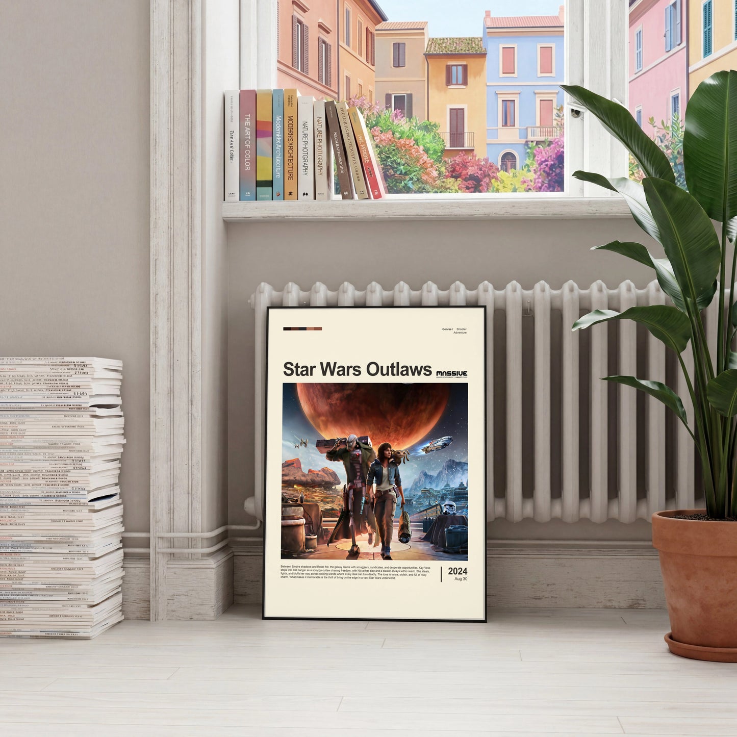 Star Wars Outlaws Poster — view 5