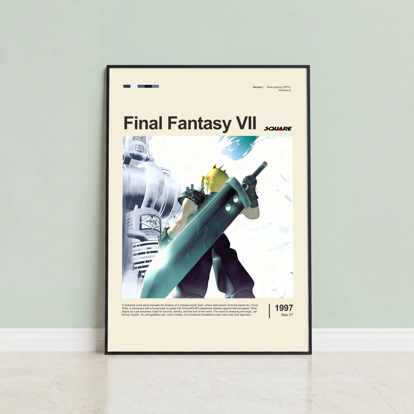 Final Fantasy VII Poster