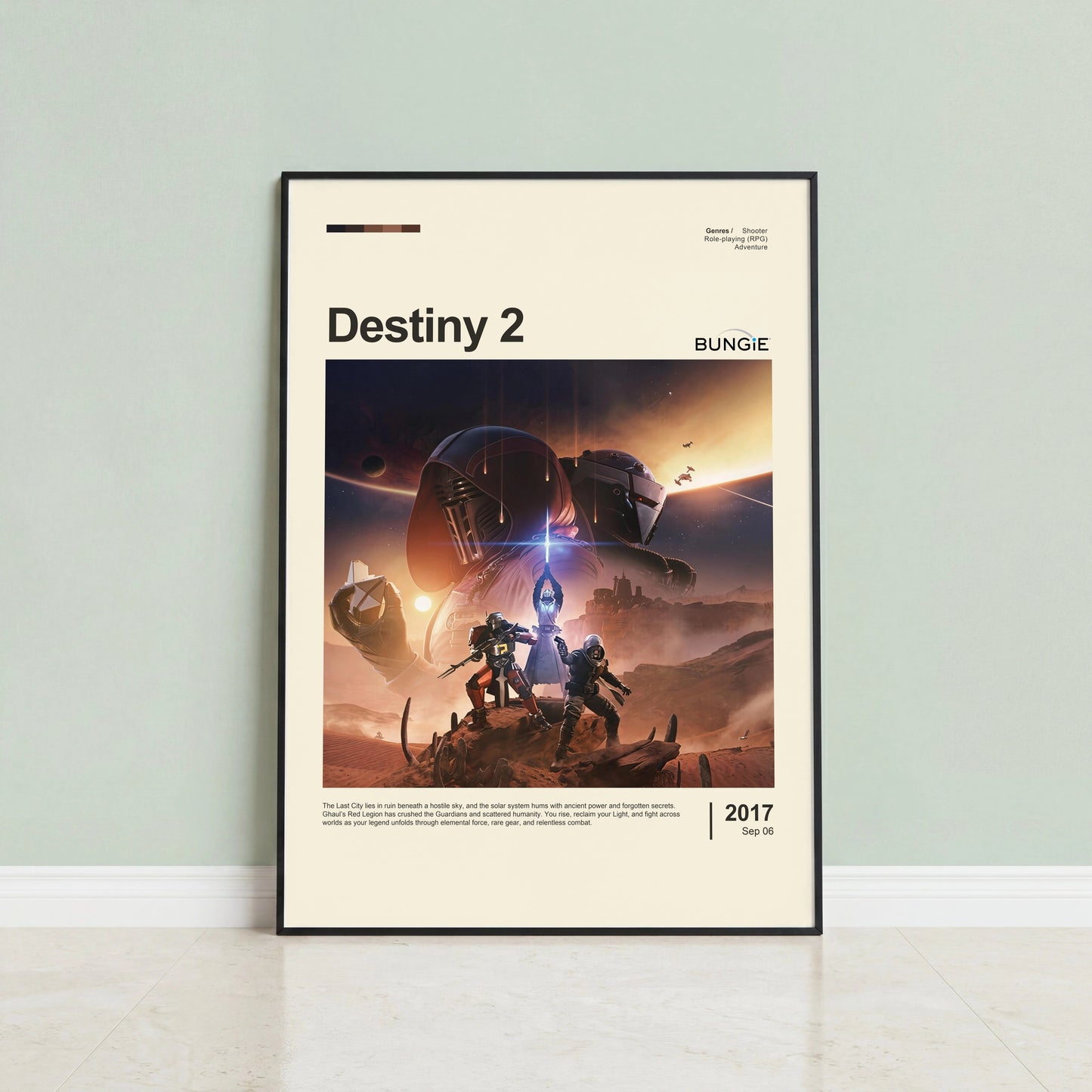 Destiny 2 Poster — view 3