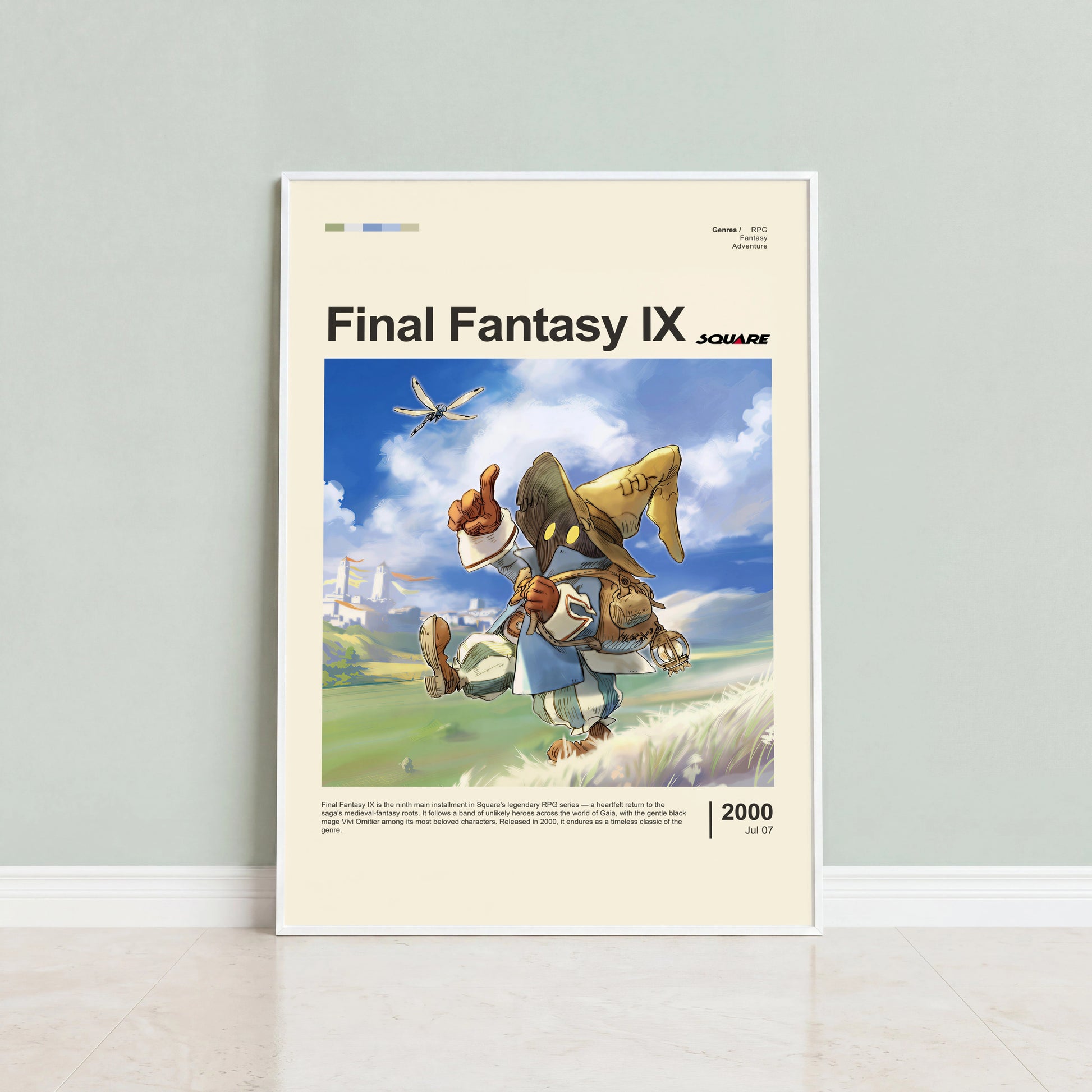 Final Fantasy IX Poster — view 3