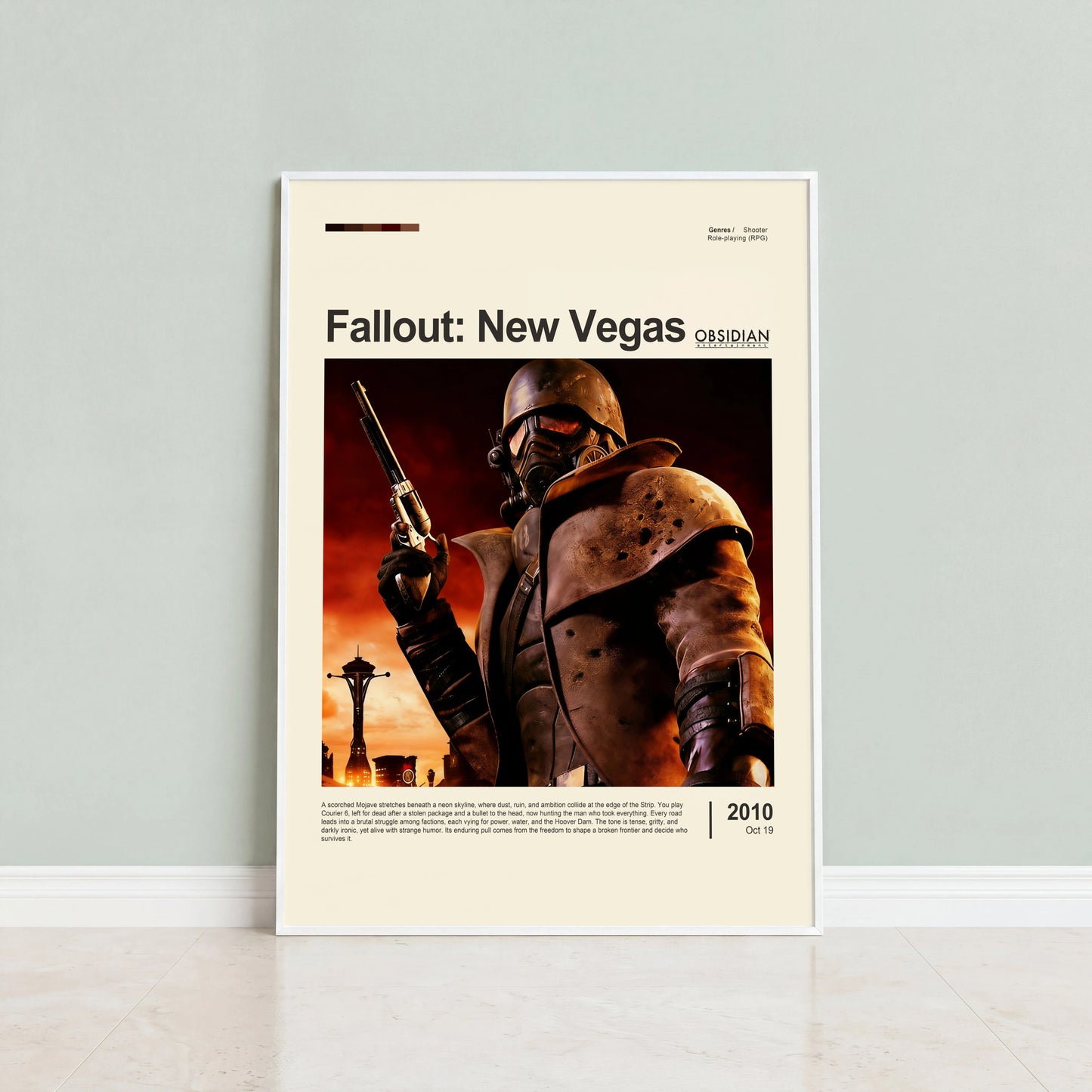 Fallout: New Vegas Poster — view 3