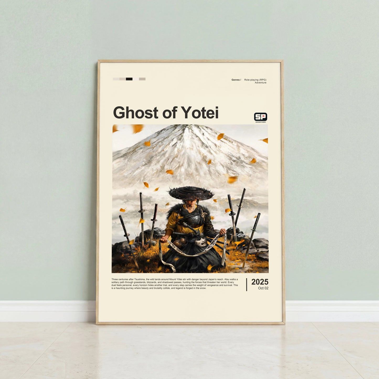 Ghost of Yotei Poster — view 2