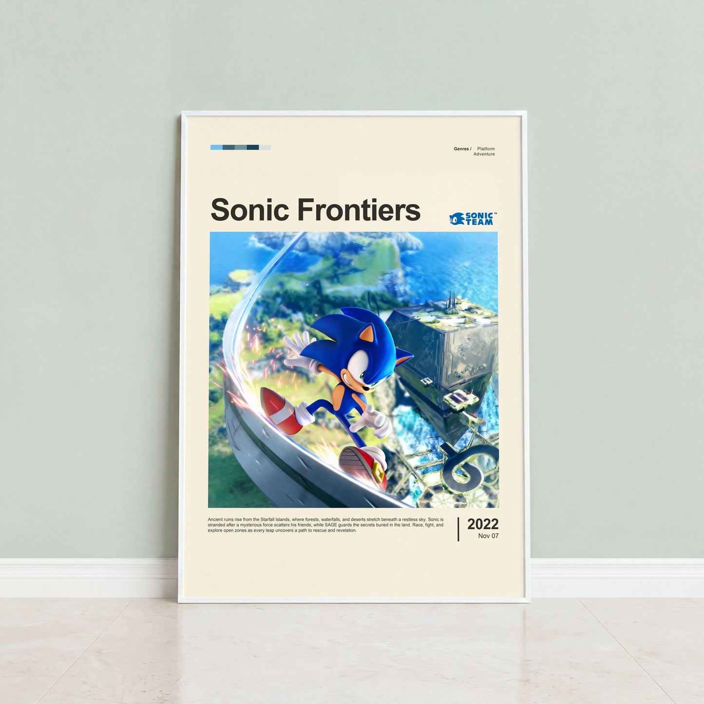Sonic Frontiers Poster — view 4