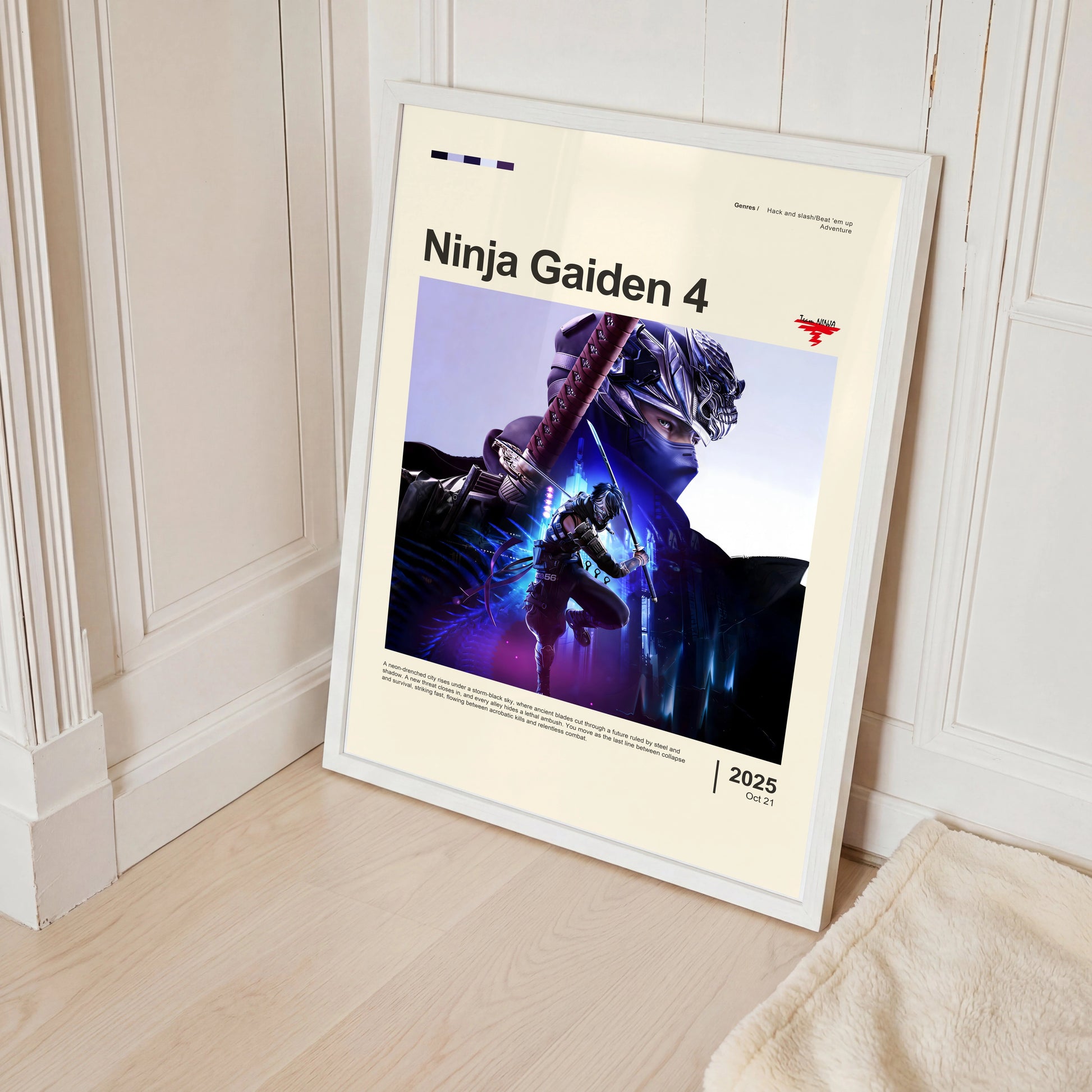 Ninja Gaiden 4 Poster — view 2