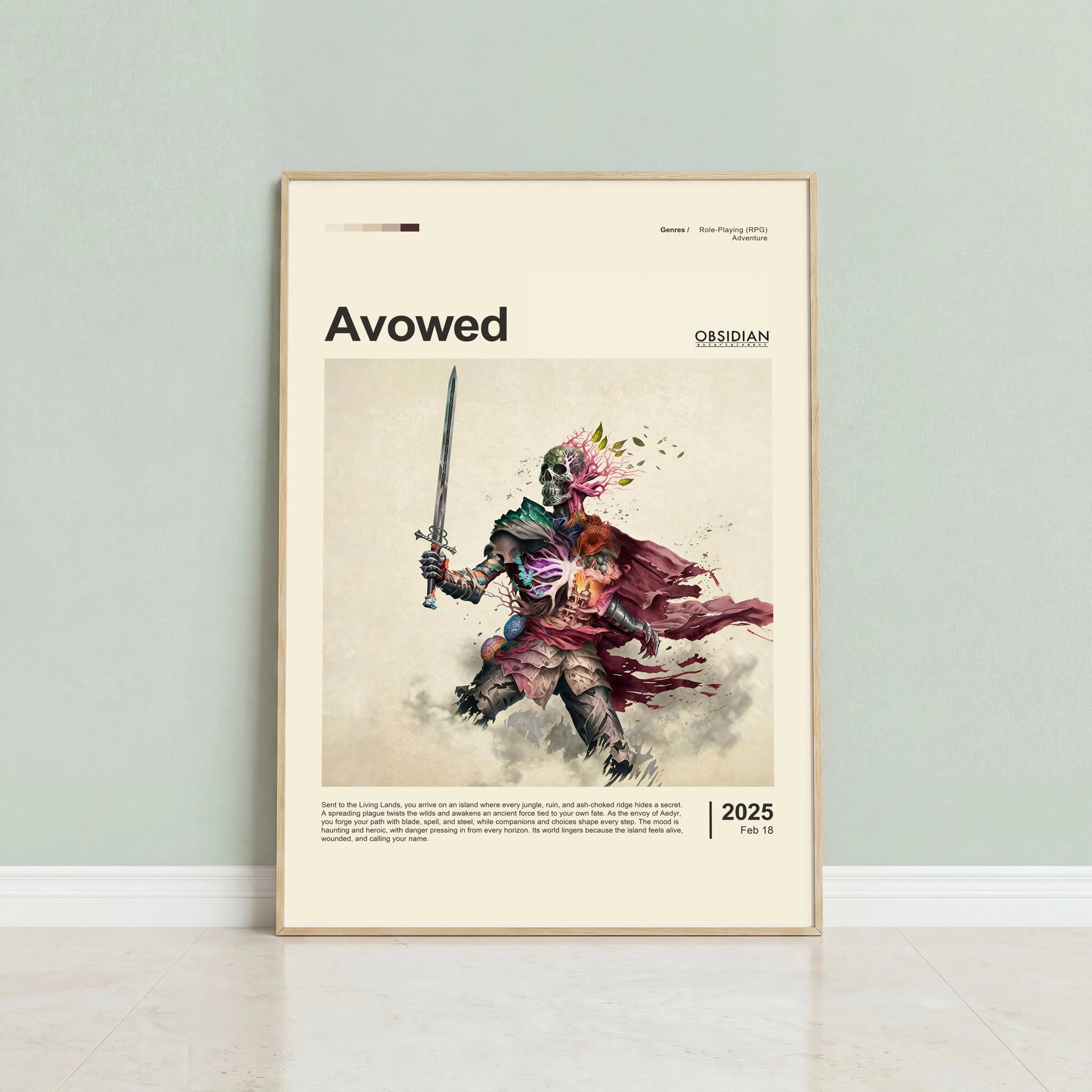 Avowed Poster — view 2