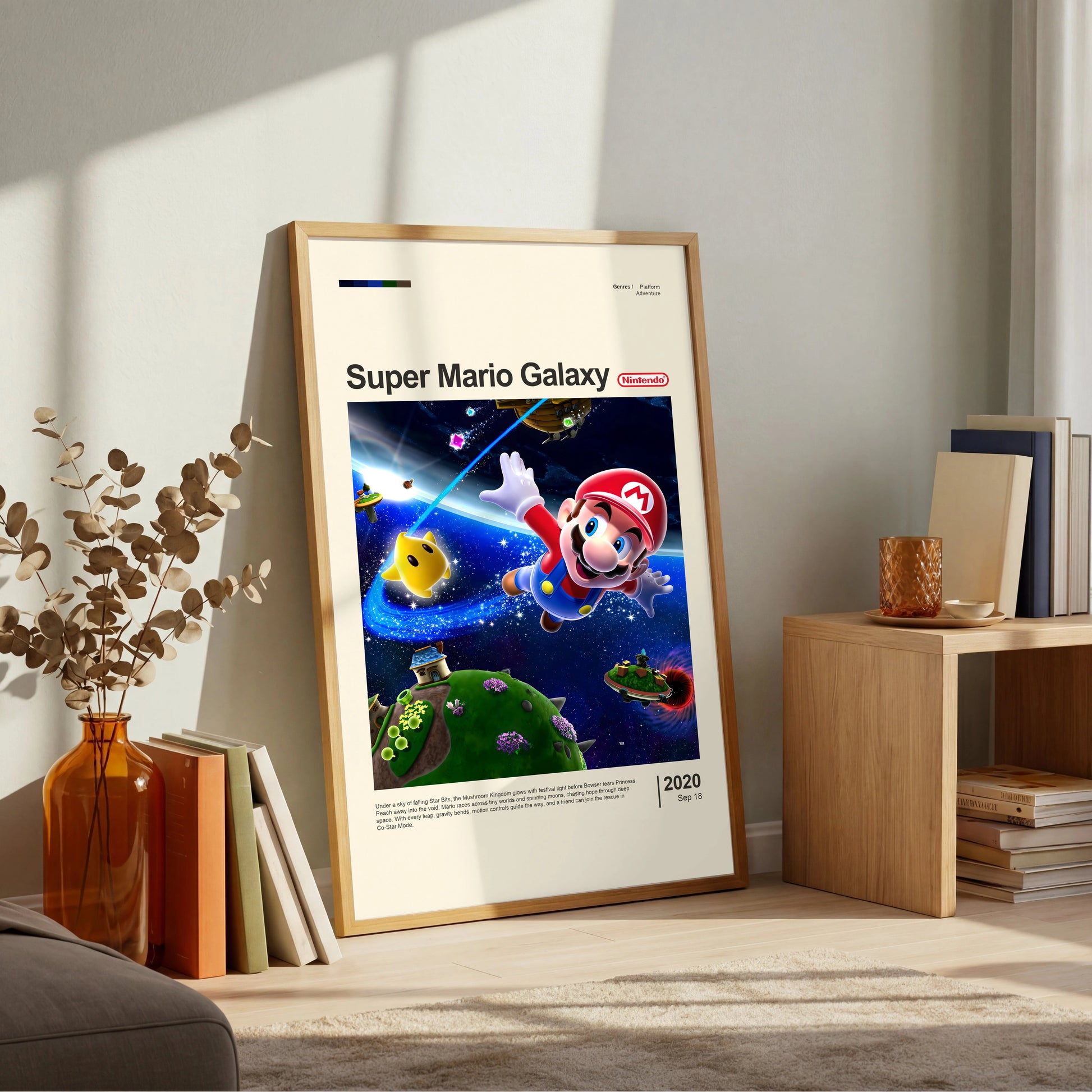 Super Mario Galaxy Poster — view 6